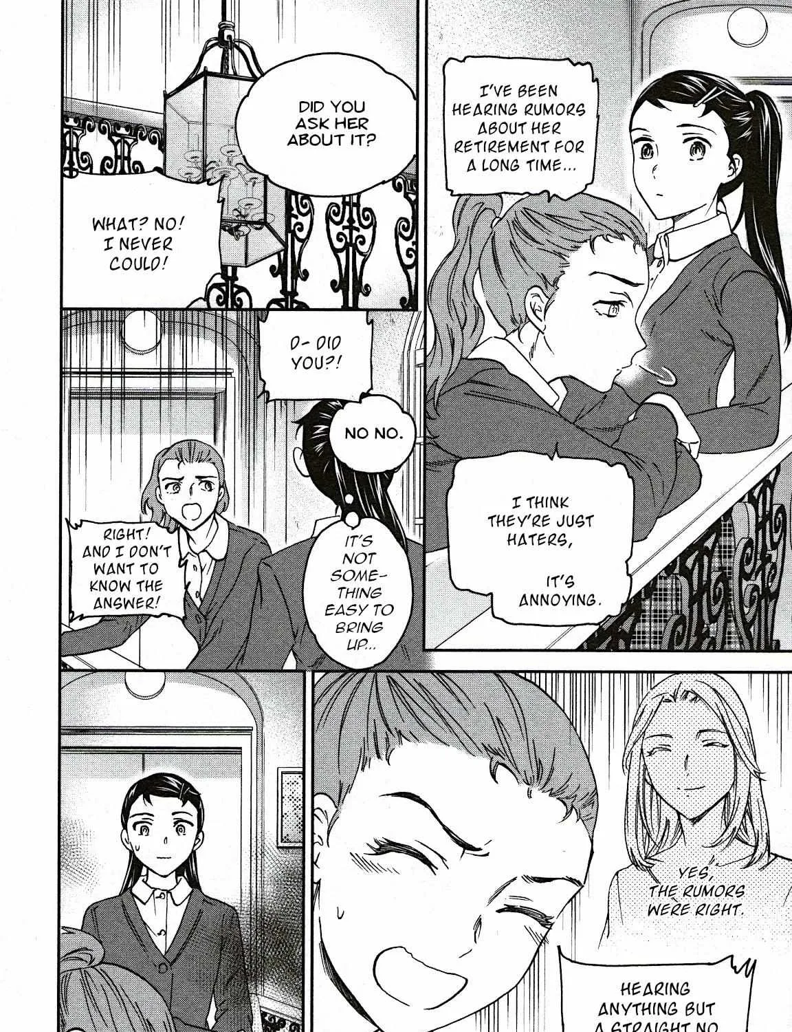 Kenrantaru Grande ScÃ¨ne Chapter 97 page 36 - 