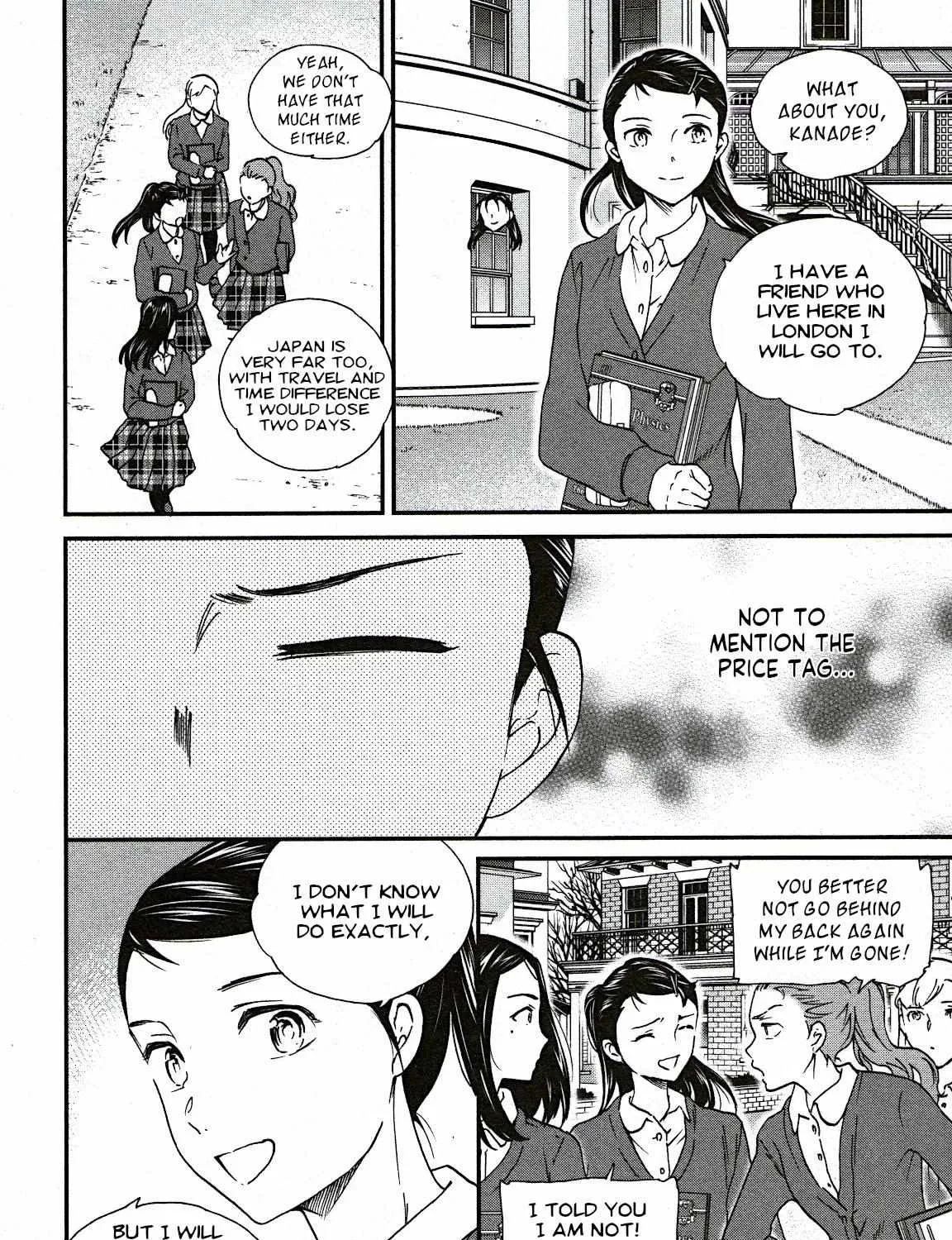 Kenrantaru Grande ScÃ¨ne Chapter 97 page 44 - 