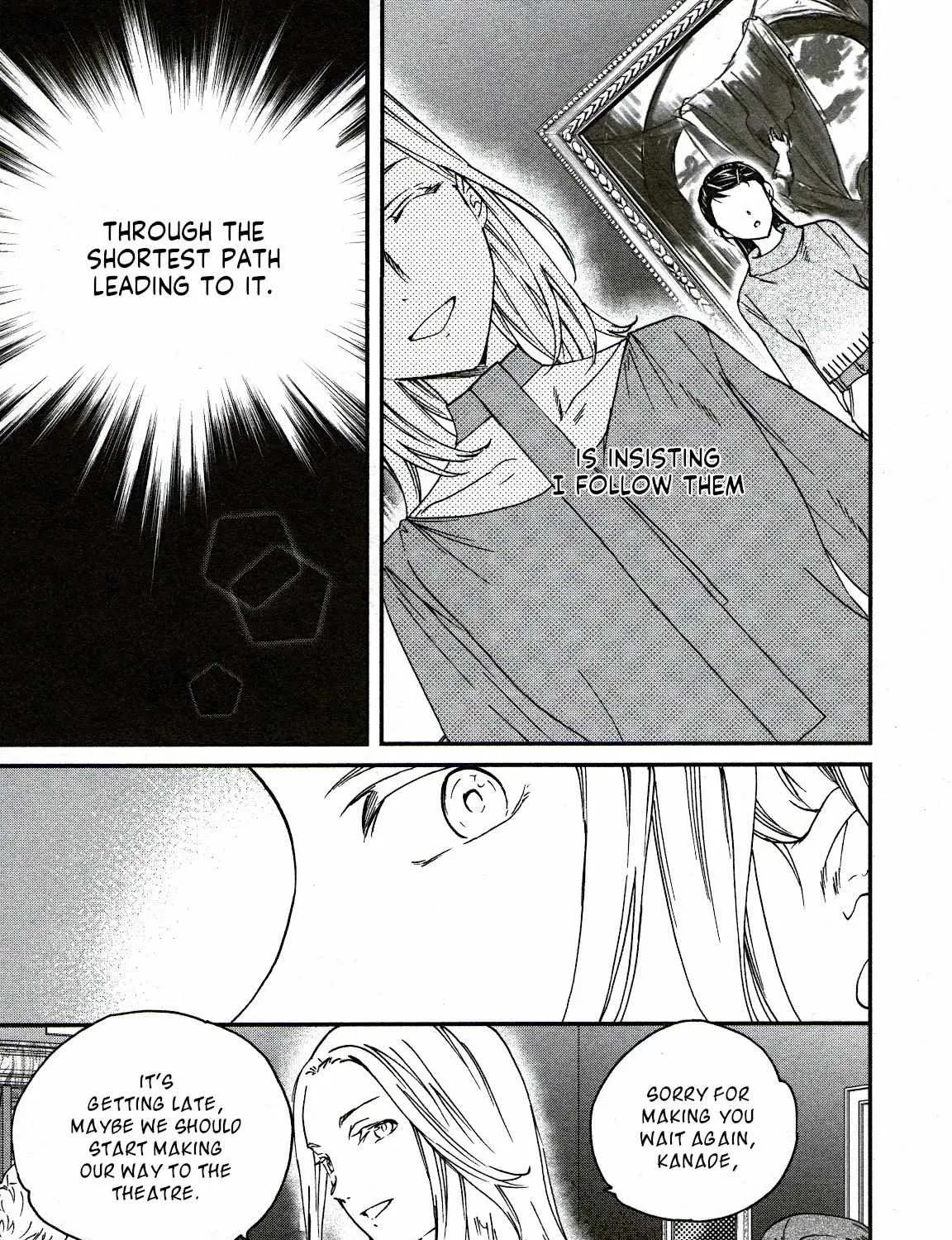 Kenrantaru Grande ScÃ¨ne Chapter 97 page 6 - 