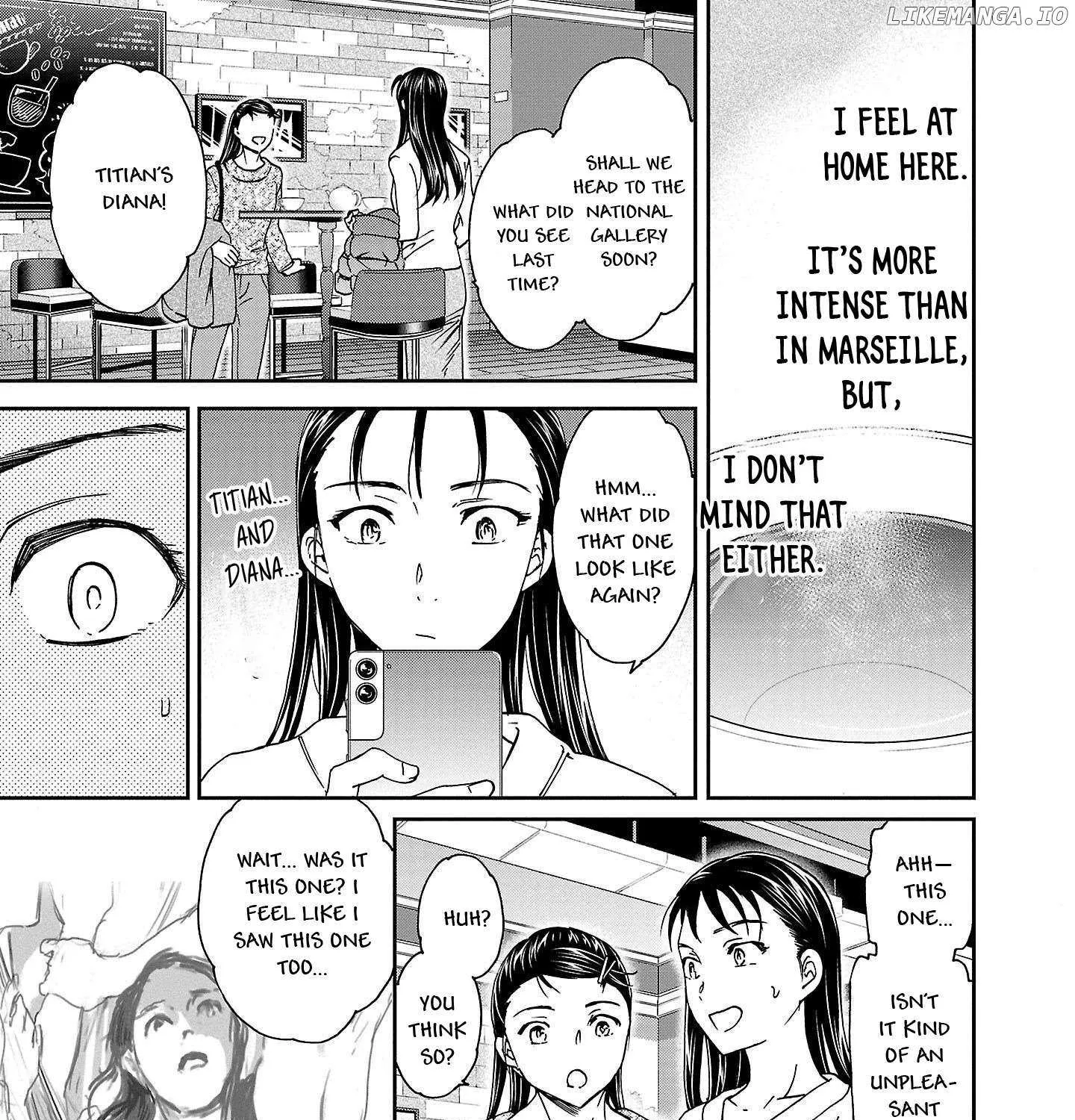 Kenrantaru Grande ScÃ¨ne Chapter 98 page 21 - 