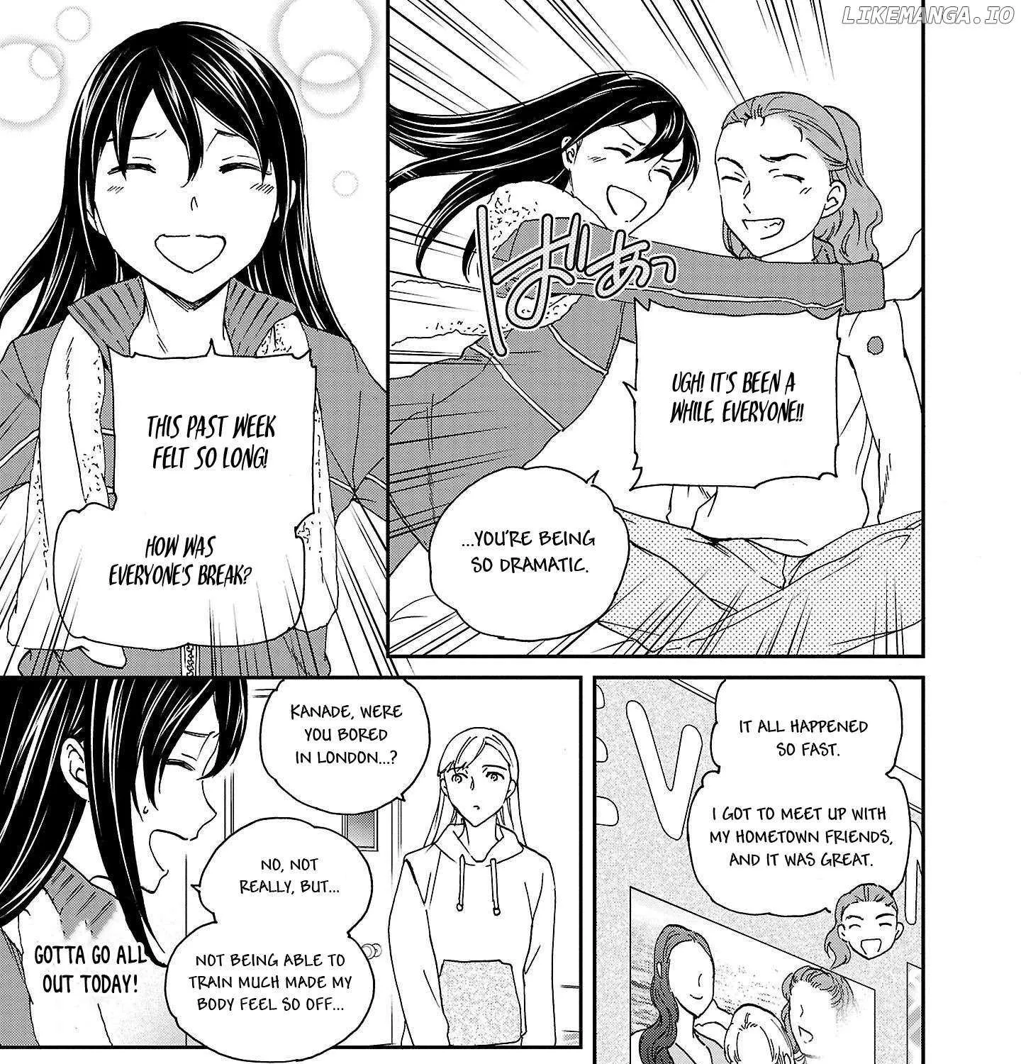 Kenrantaru Grande ScÃ¨ne Chapter 98 page 59 - 