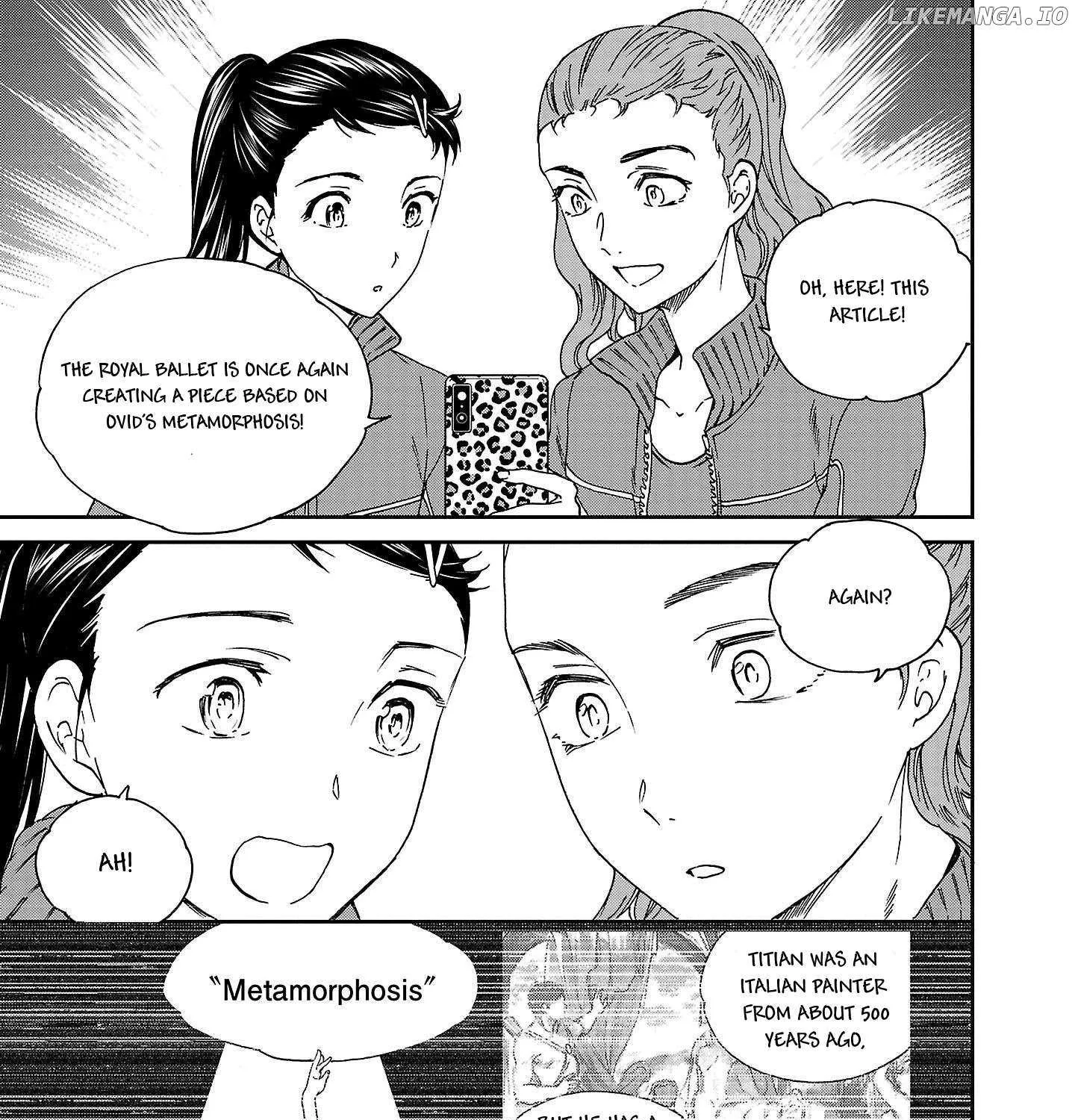 Kenrantaru Grande ScÃ¨ne Chapter 99 page 42 - 