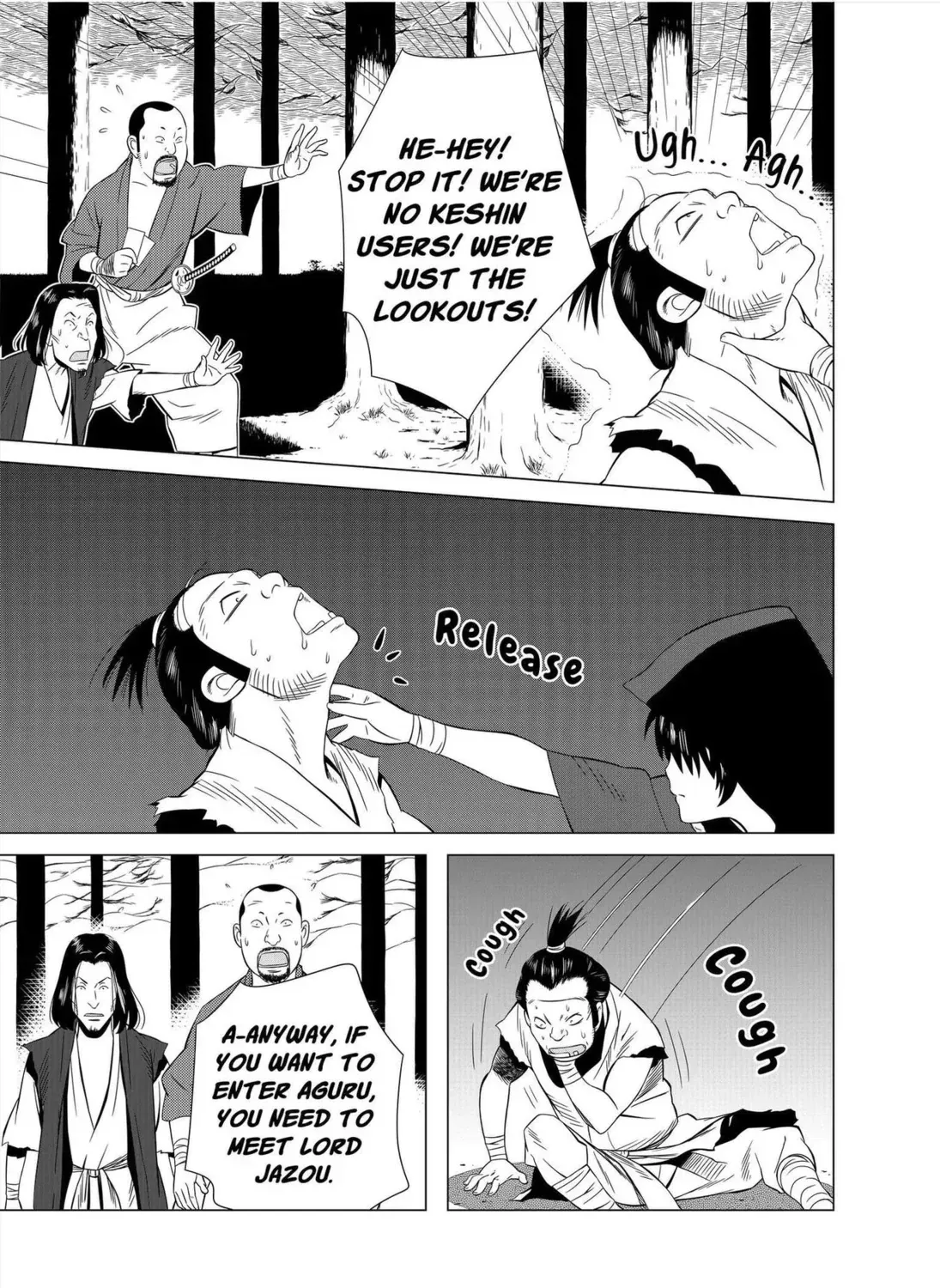Read Kenshin chapter 10 image 10 on Lezhin