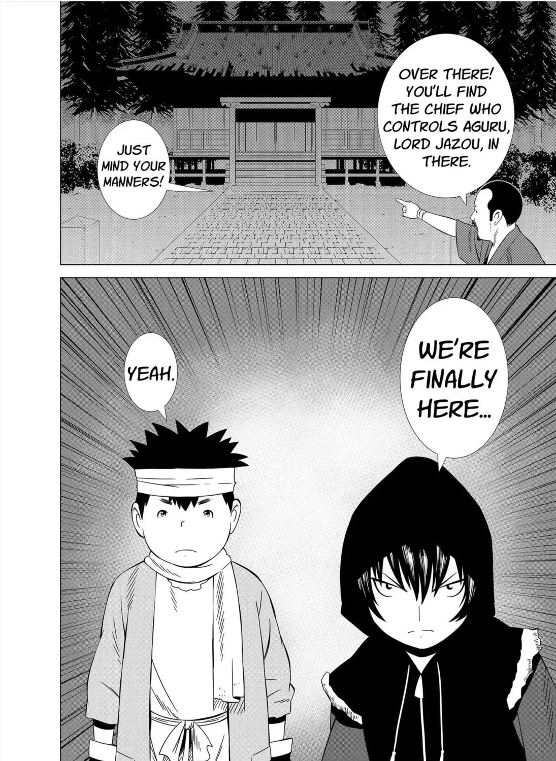 Read Kenshin chapter 10 image 16 on Lezhin