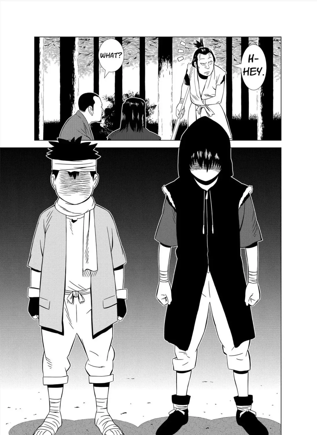 Read Kenshin chapter 10 image 2 on Lezhin