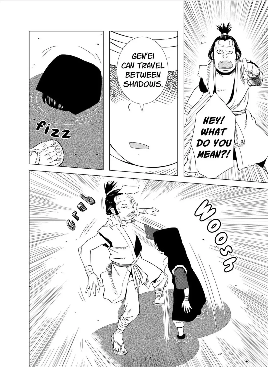 Read Kenshin chapter 10 image 8 on Lezhin