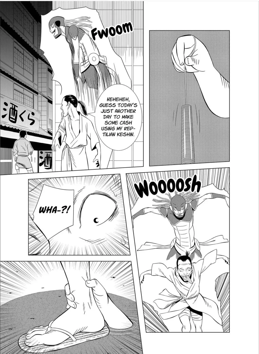 Read Kenshin chapter 13.1 image 2 on Lezhin