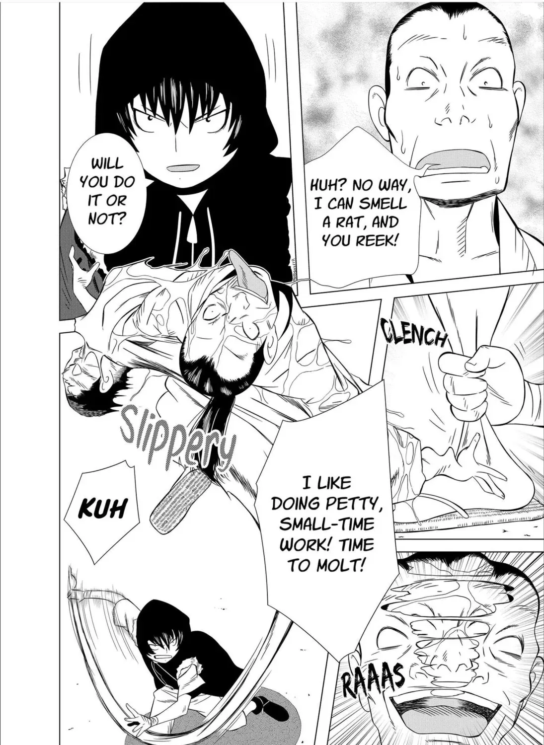 Read Kenshin chapter 13.1 image 8 on Lezhin