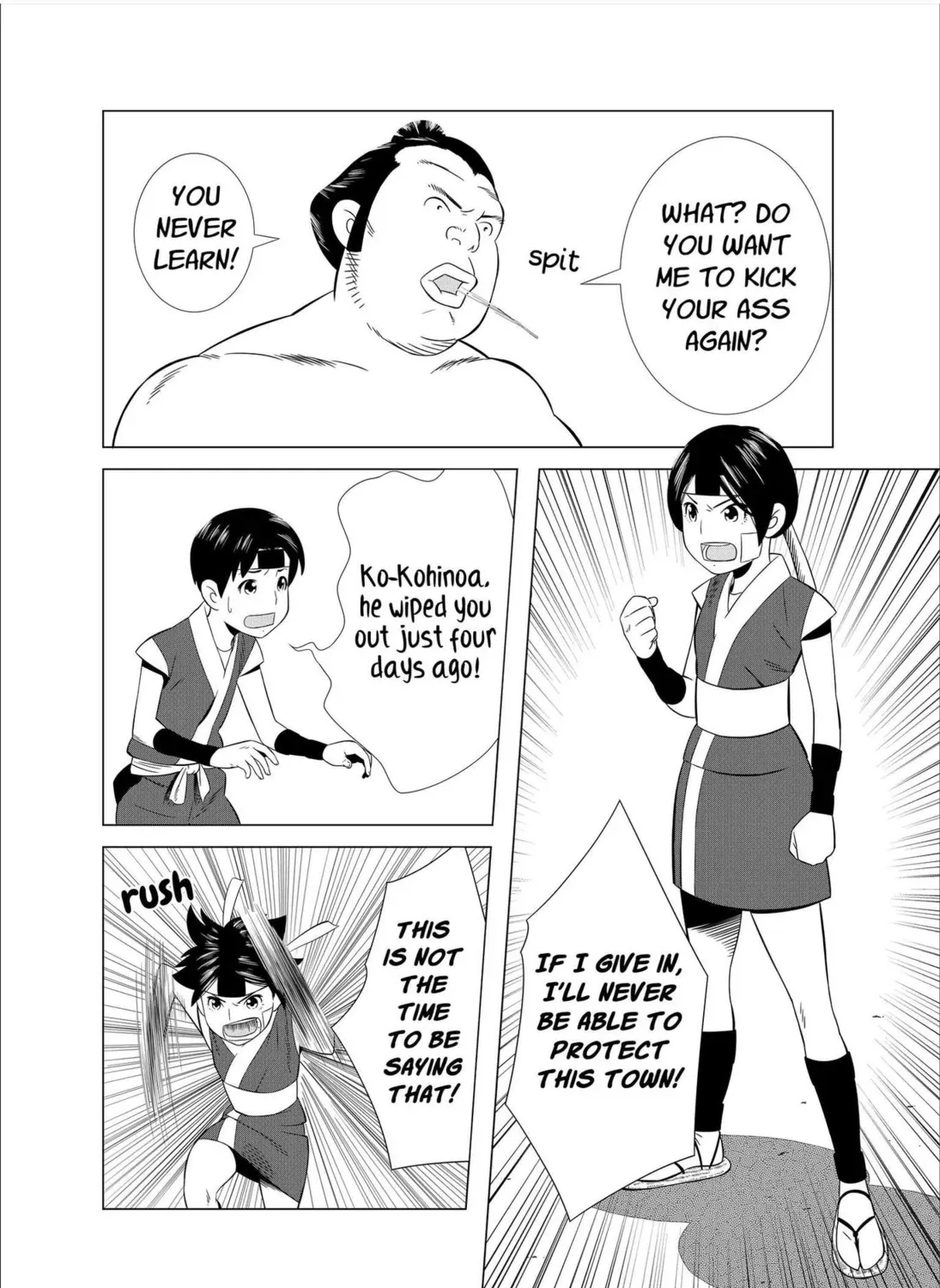 Read Kenshin chapter 14.1 image 10 on Lezhin