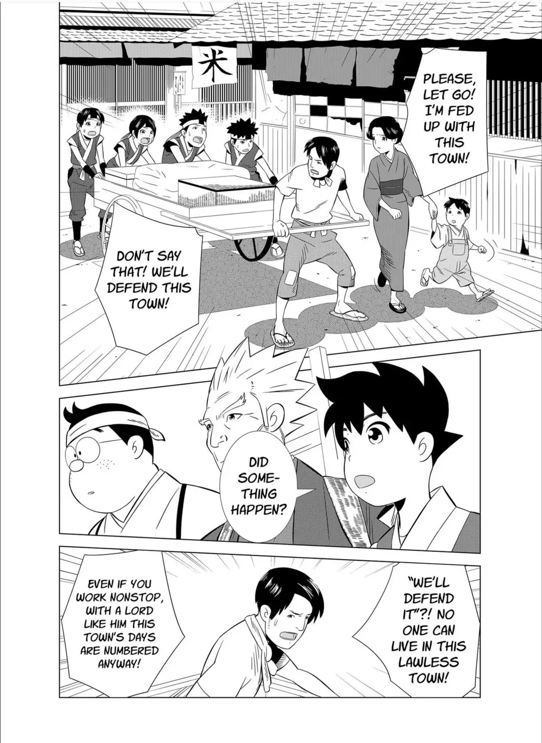 Read Kenshin chapter 14.1 image 2 on Lezhin