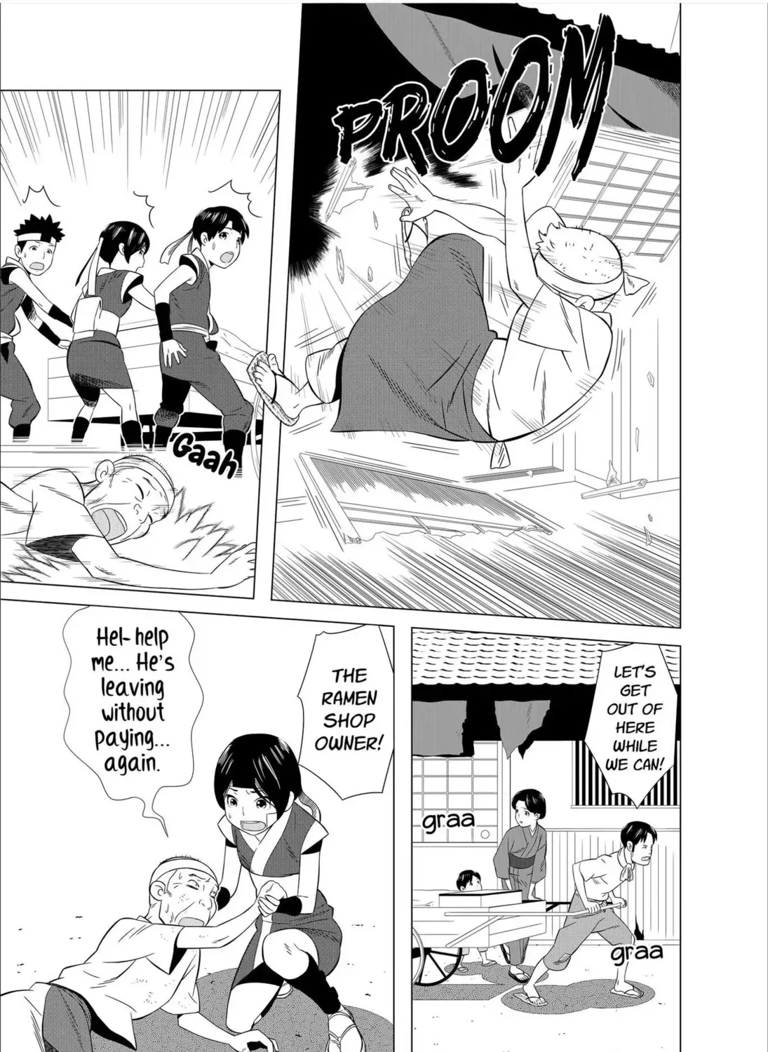 Read Kenshin chapter 14.1 image 4 on Lezhin
