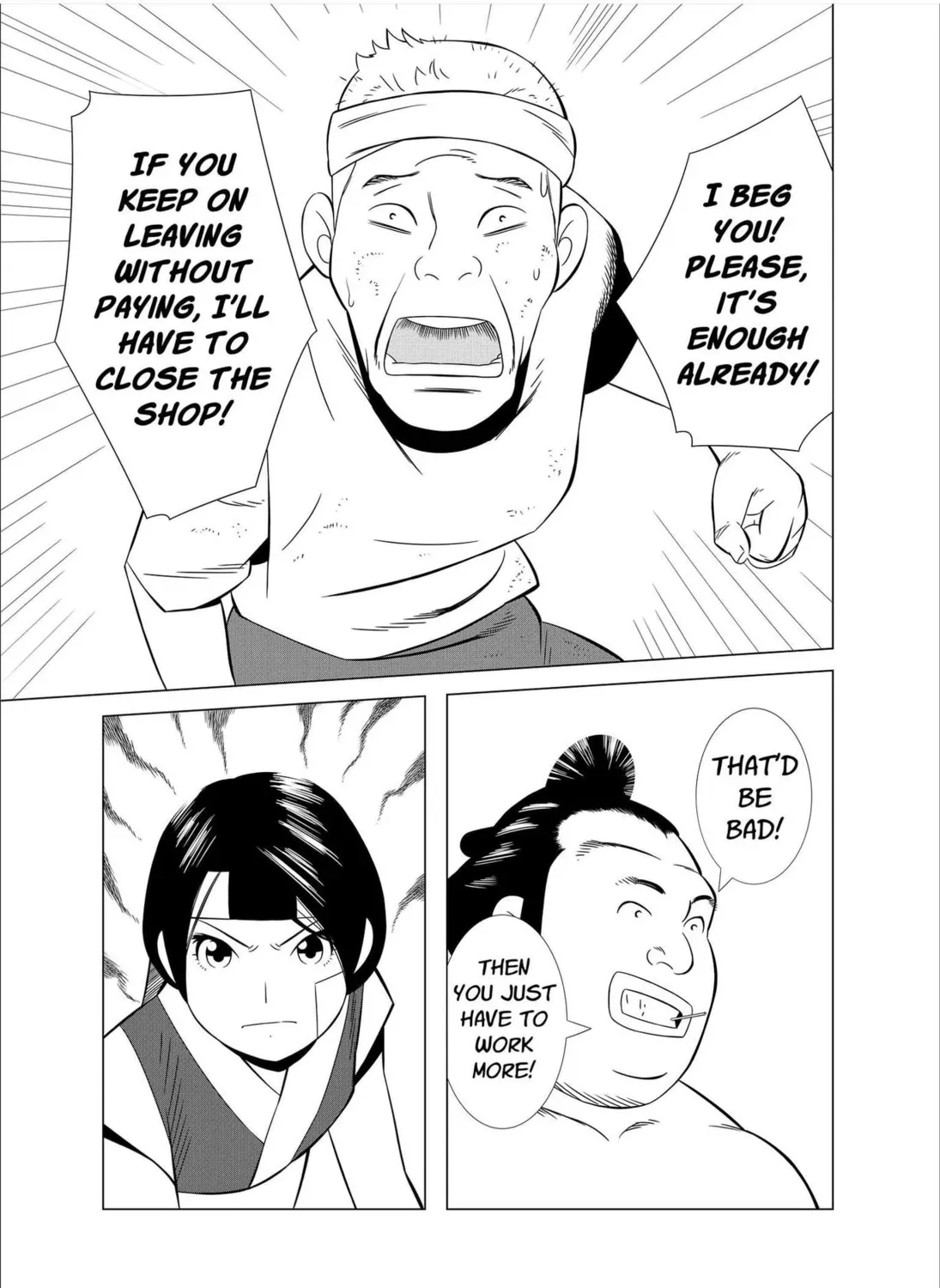 Read Kenshin chapter 14.1 image 8 on Lezhin
