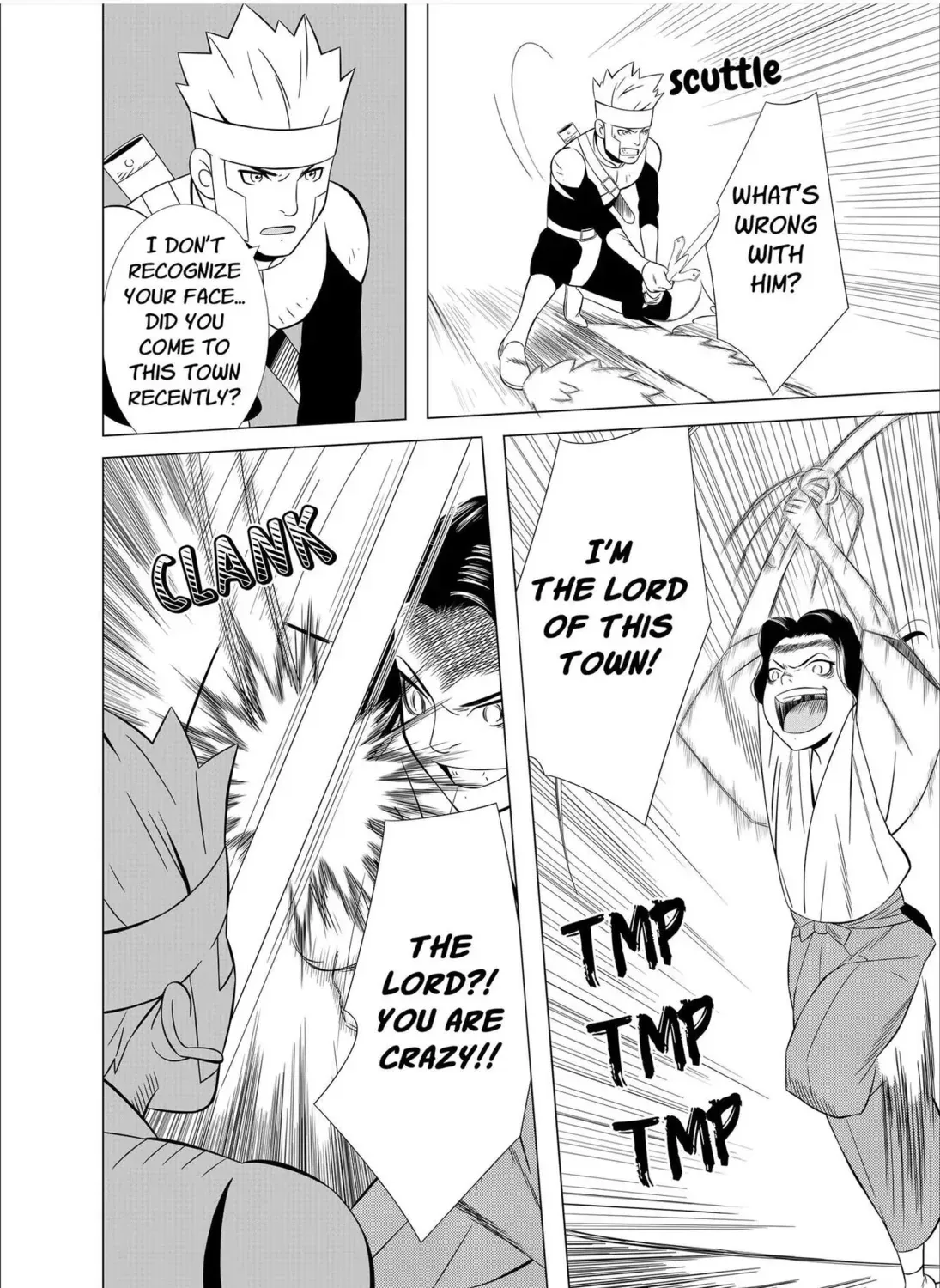 Read Kenshin chapter 15.1 image 16 on Lezhin