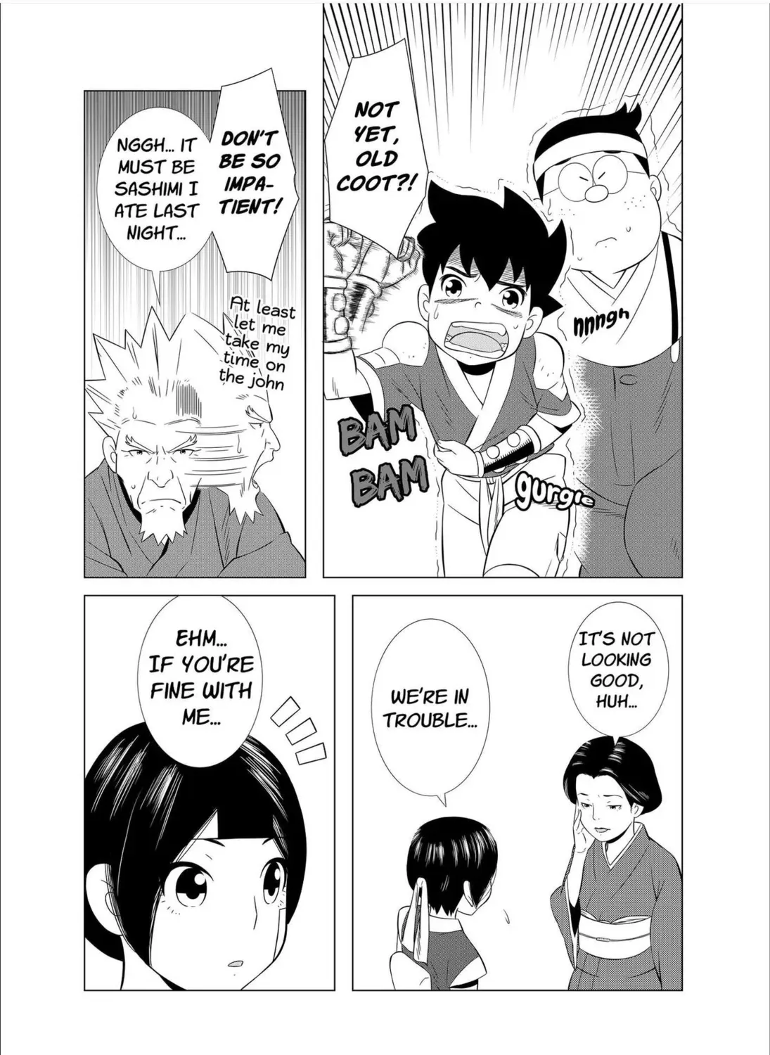 Read Kenshin chapter 16 image 14 on Lezhin
