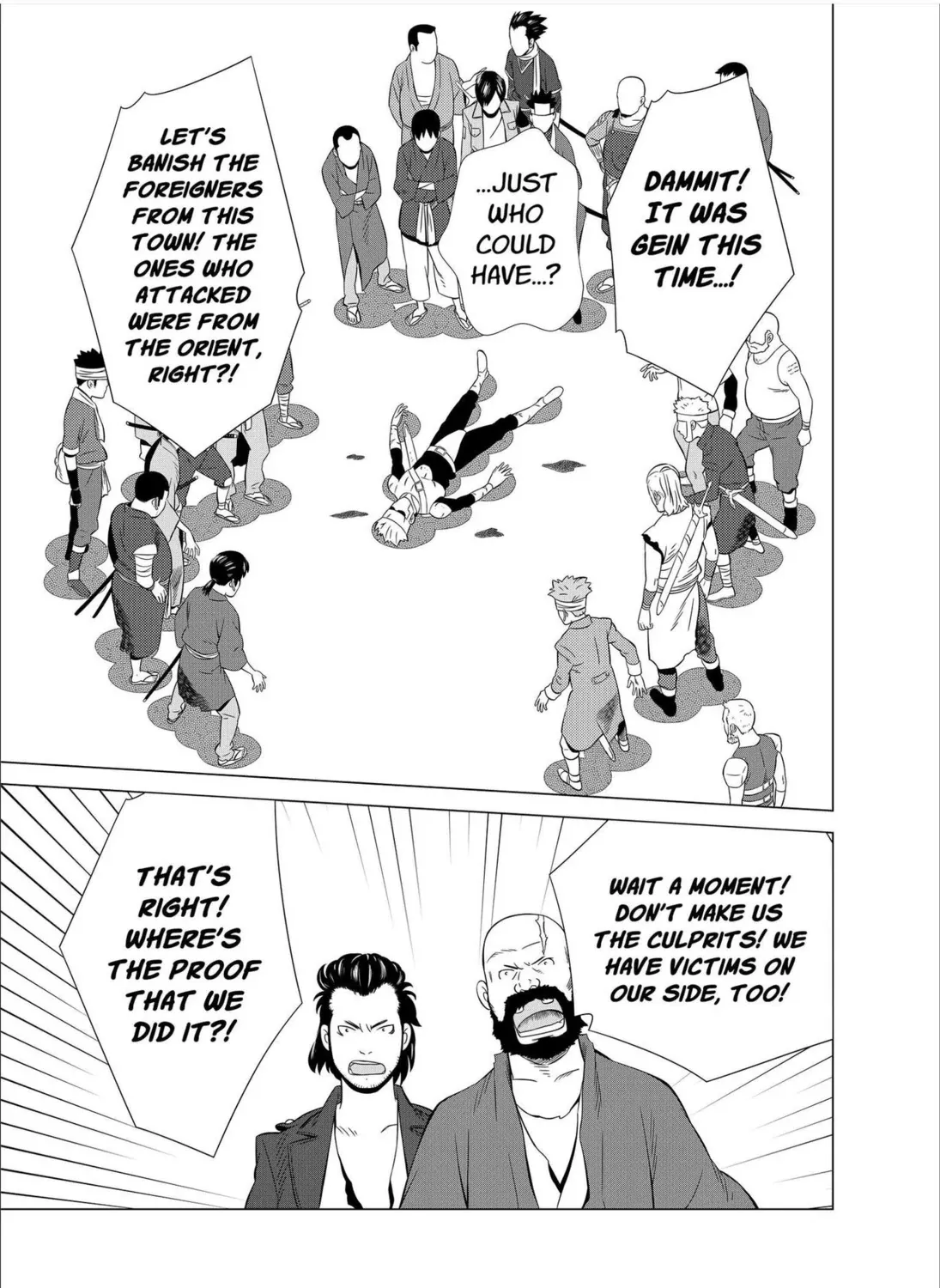 Read Kenshin chapter 16 image 4 on Lezhin