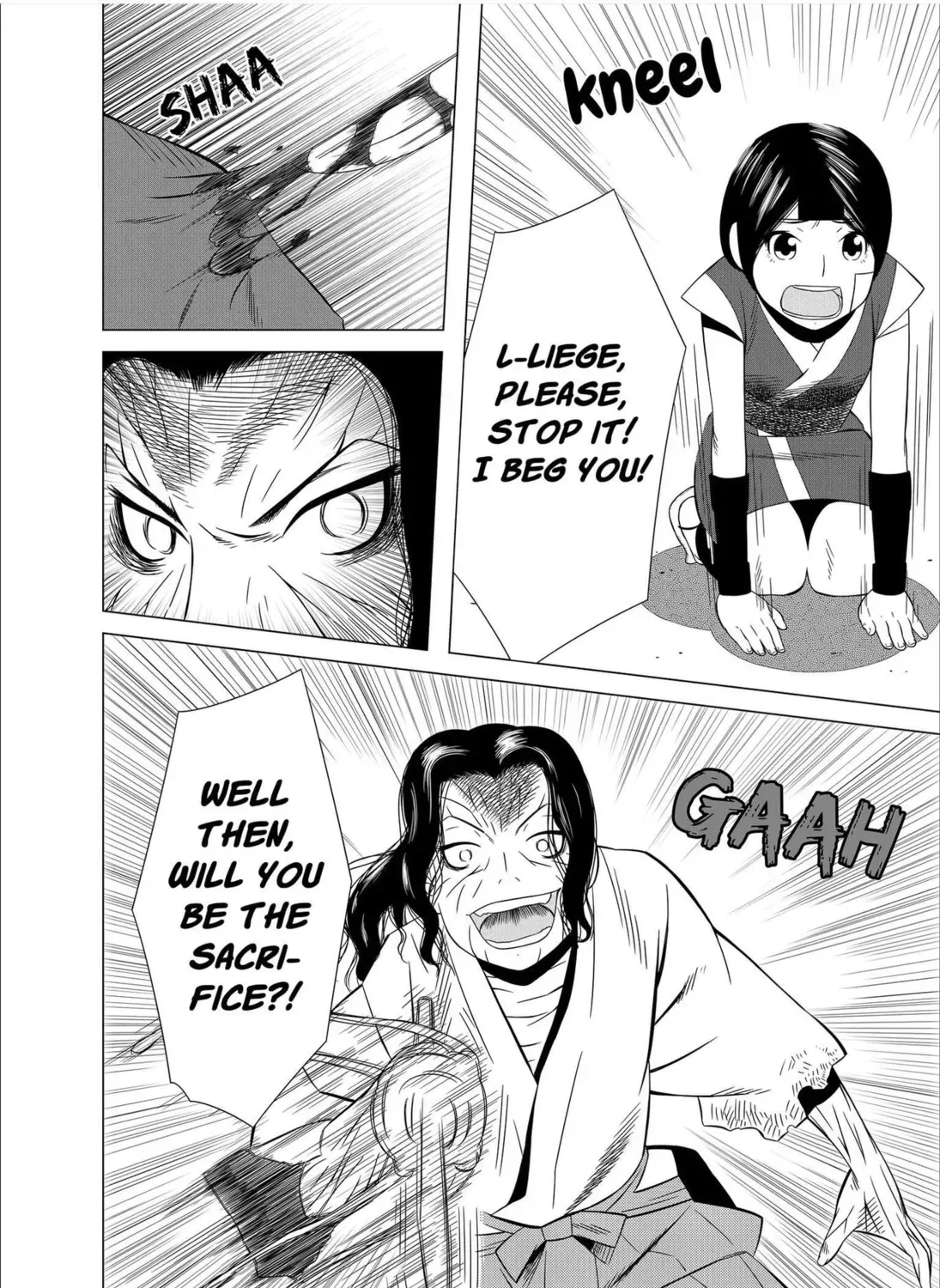 Read Kenshin chapter 17.1 image 6 on Lezhin