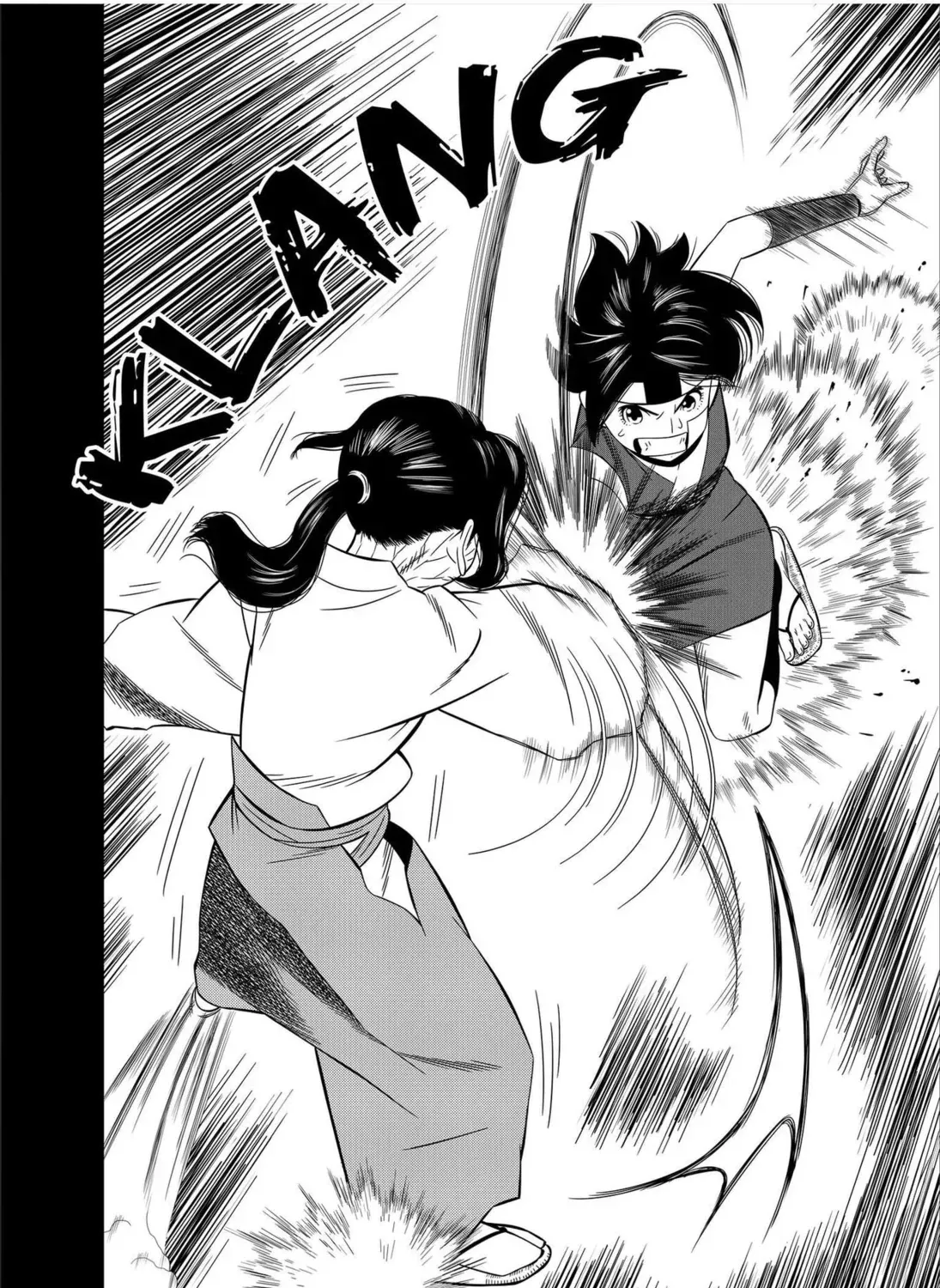 Read Kenshin chapter 18.1 image 10 on Lezhin