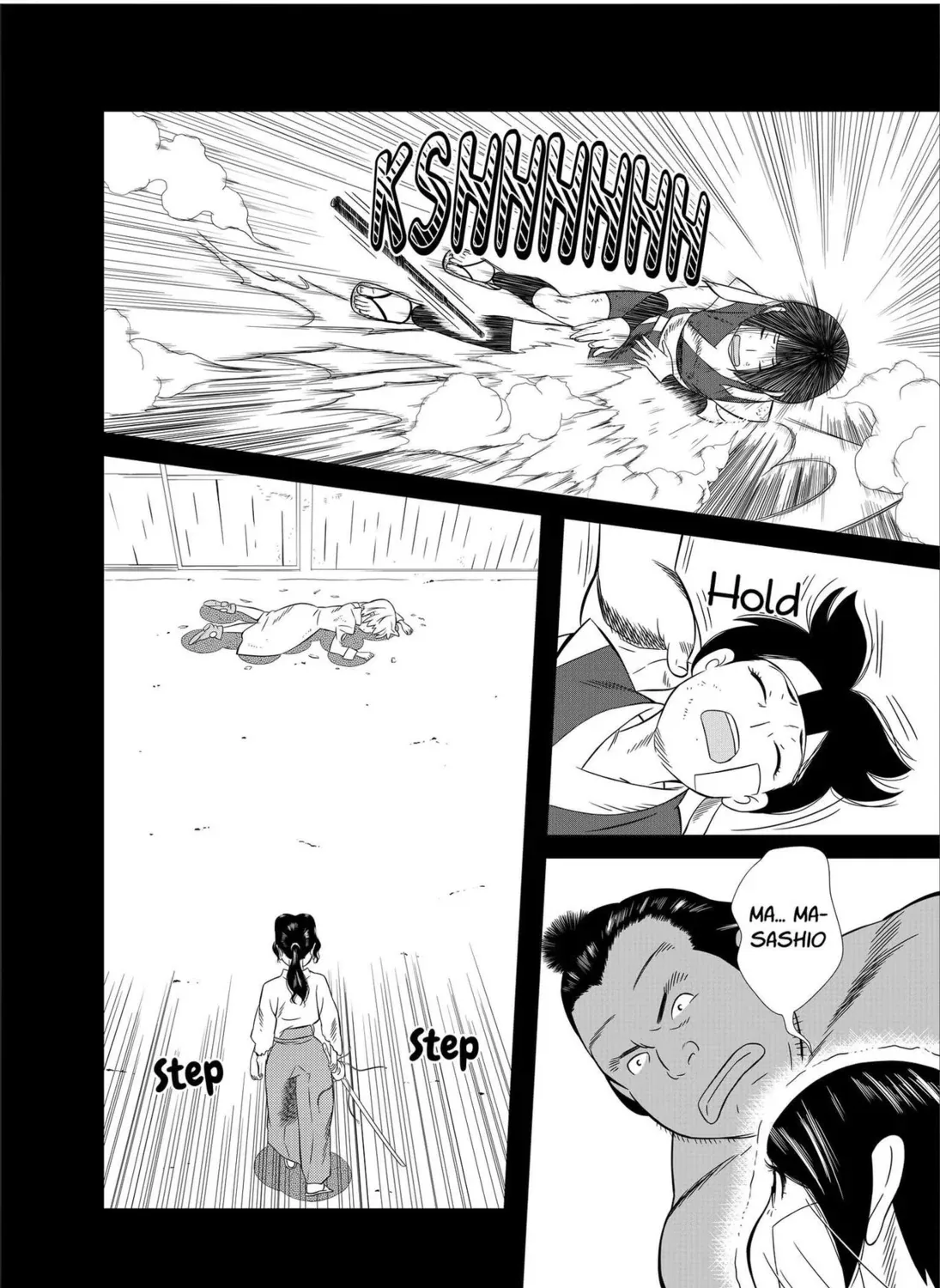 Read Kenshin chapter 18.1 image 14 on Lezhin