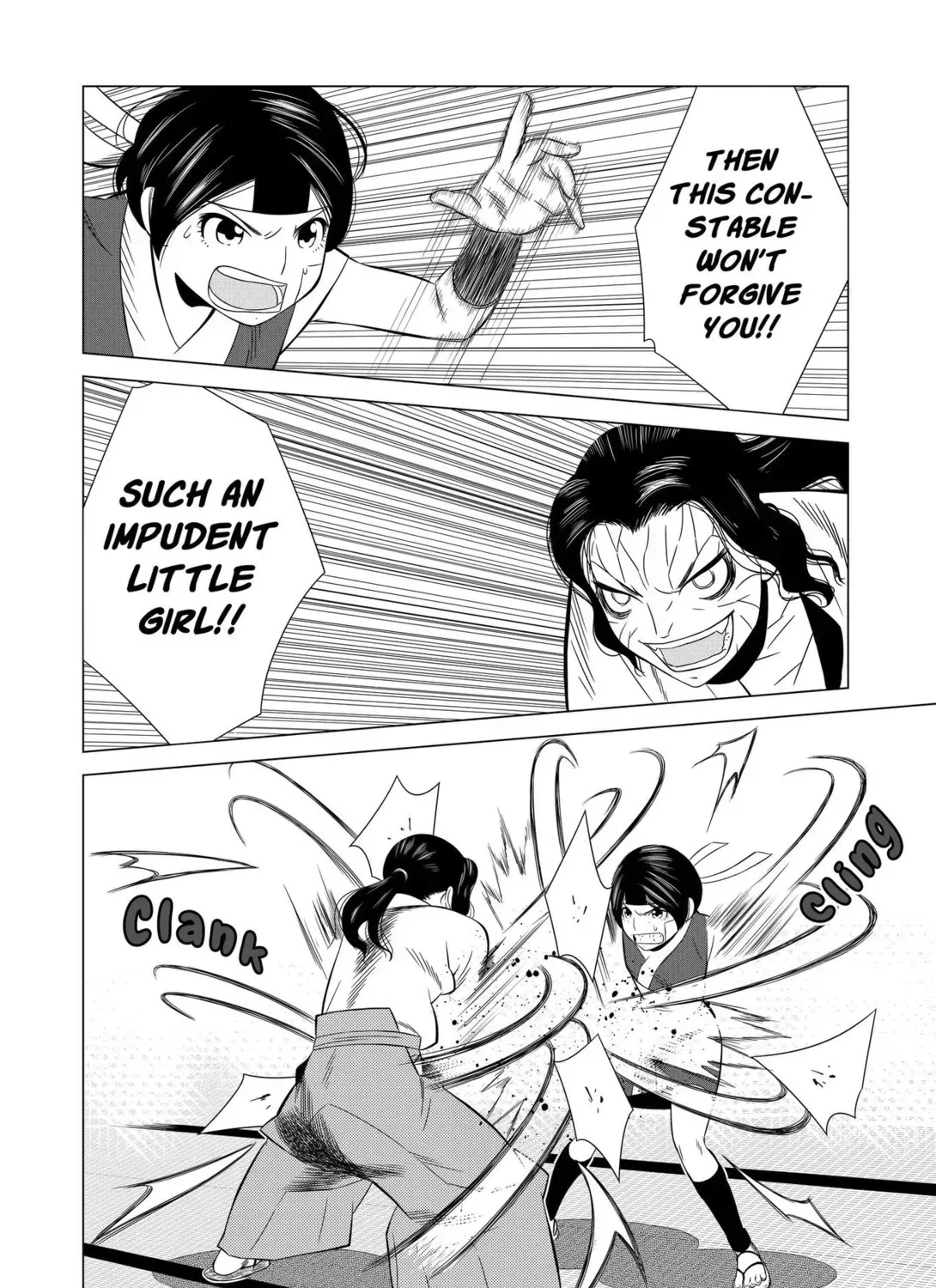 Read Kenshin chapter 19.1 image 16 on Lezhin
