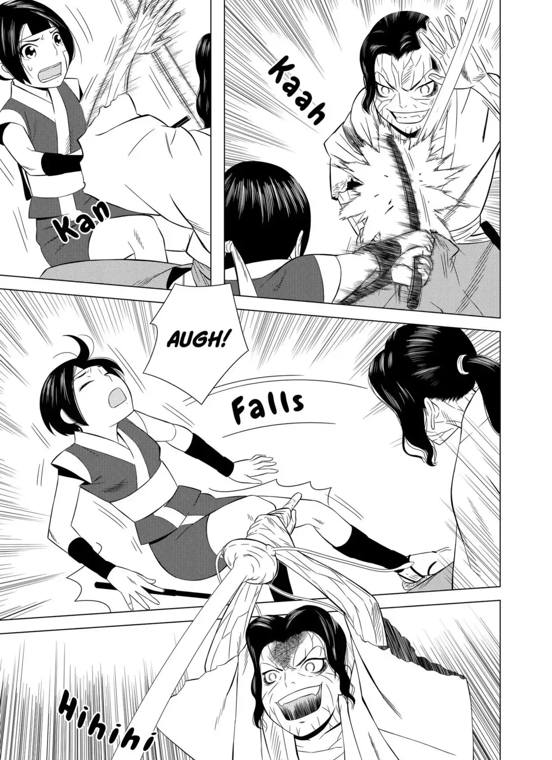 Read Kenshin chapter 19.1 image 18 on Lezhin