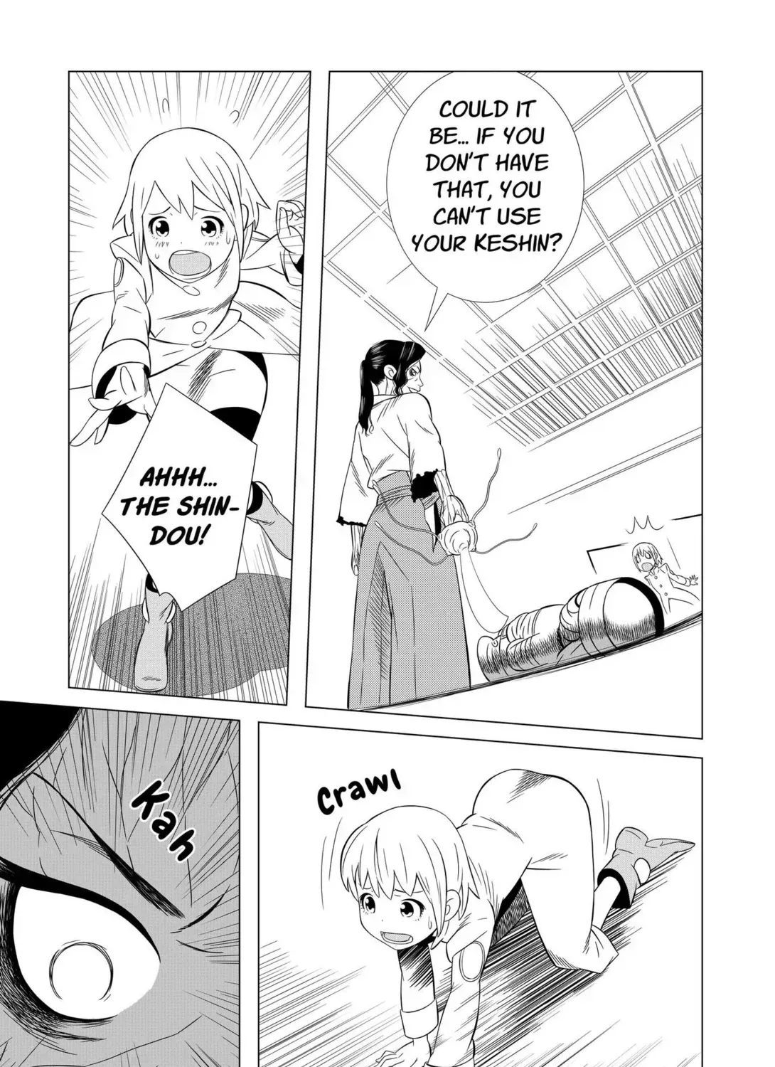 Read Kenshin chapter 19.1 image 6 on Lezhin