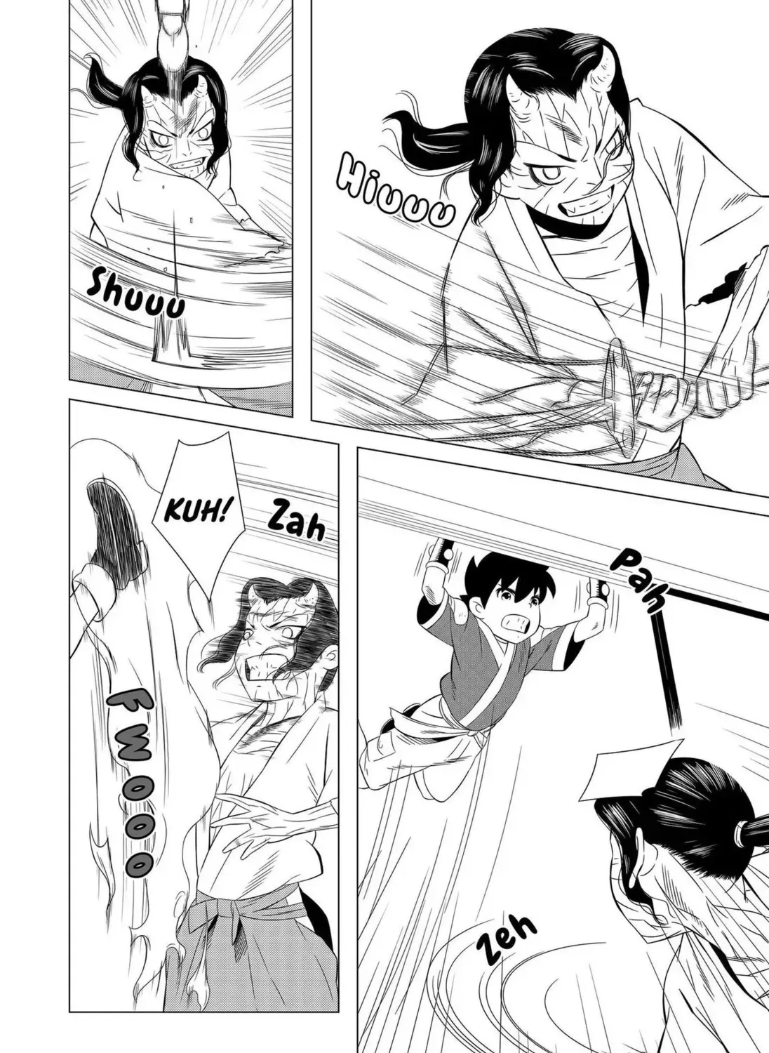 Read Kenshin chapter 20.1 image 10 on Lezhin