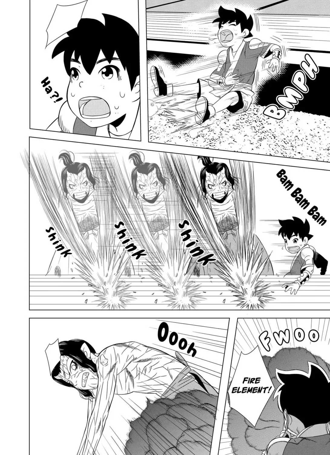 Read Kenshin chapter 21 image 12 on Lezhin