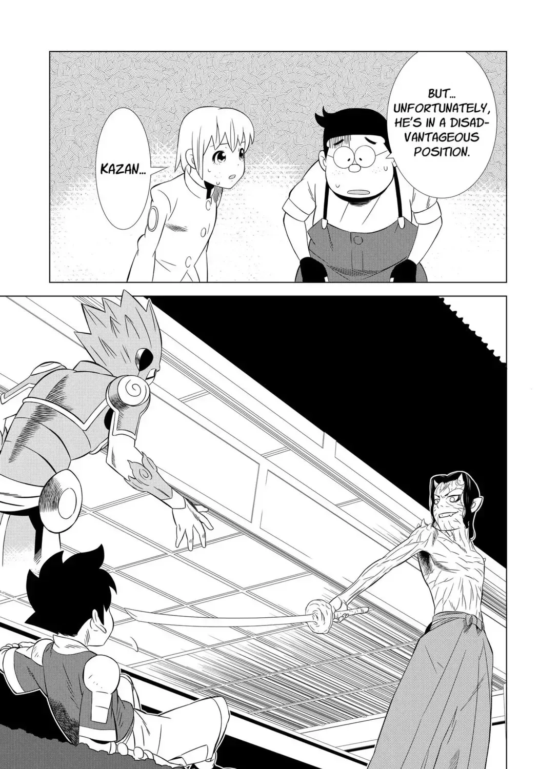 Read Kenshin chapter 21 image 18 on Lezhin