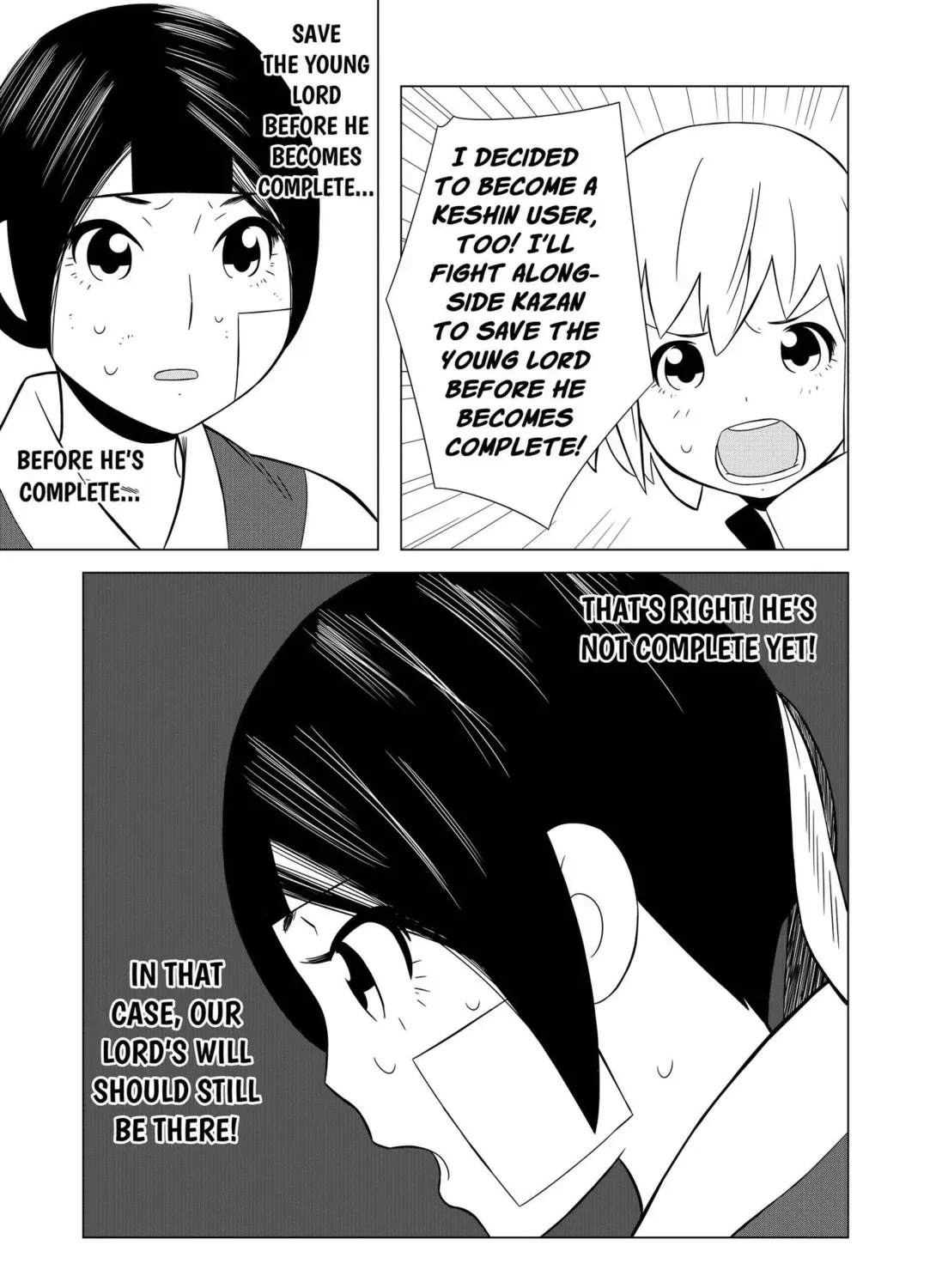 Read Kenshin chapter 21 image 22 on Lezhin