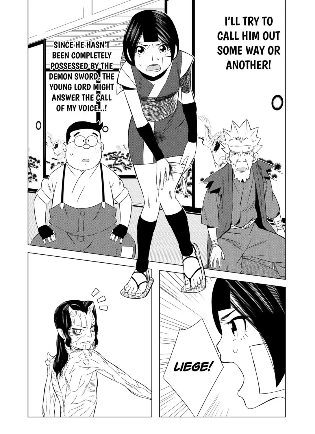 Read Kenshin chapter 21 image 24 on Lezhin