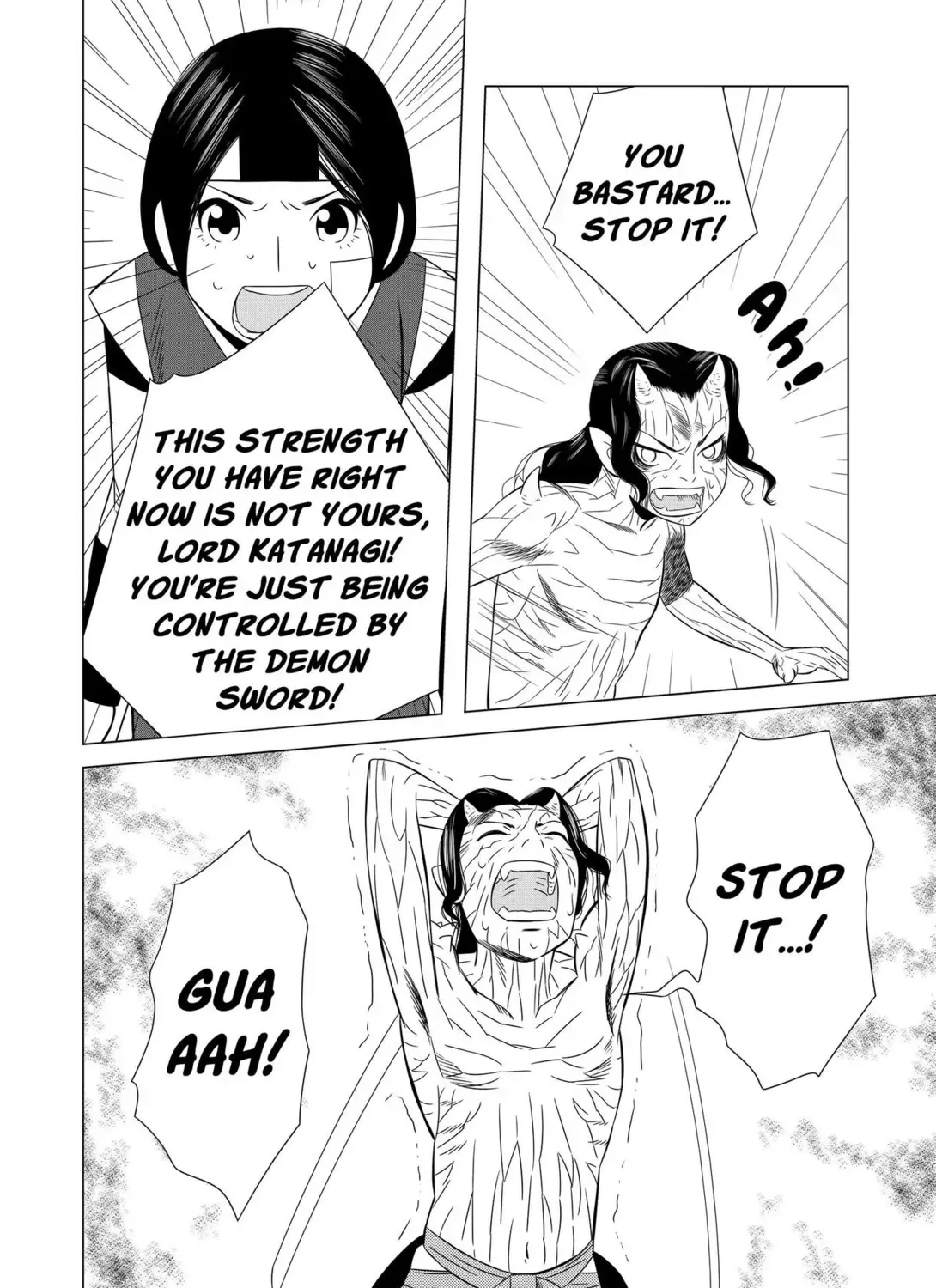 Read Kenshin chapter 21 image 28 on Lezhin