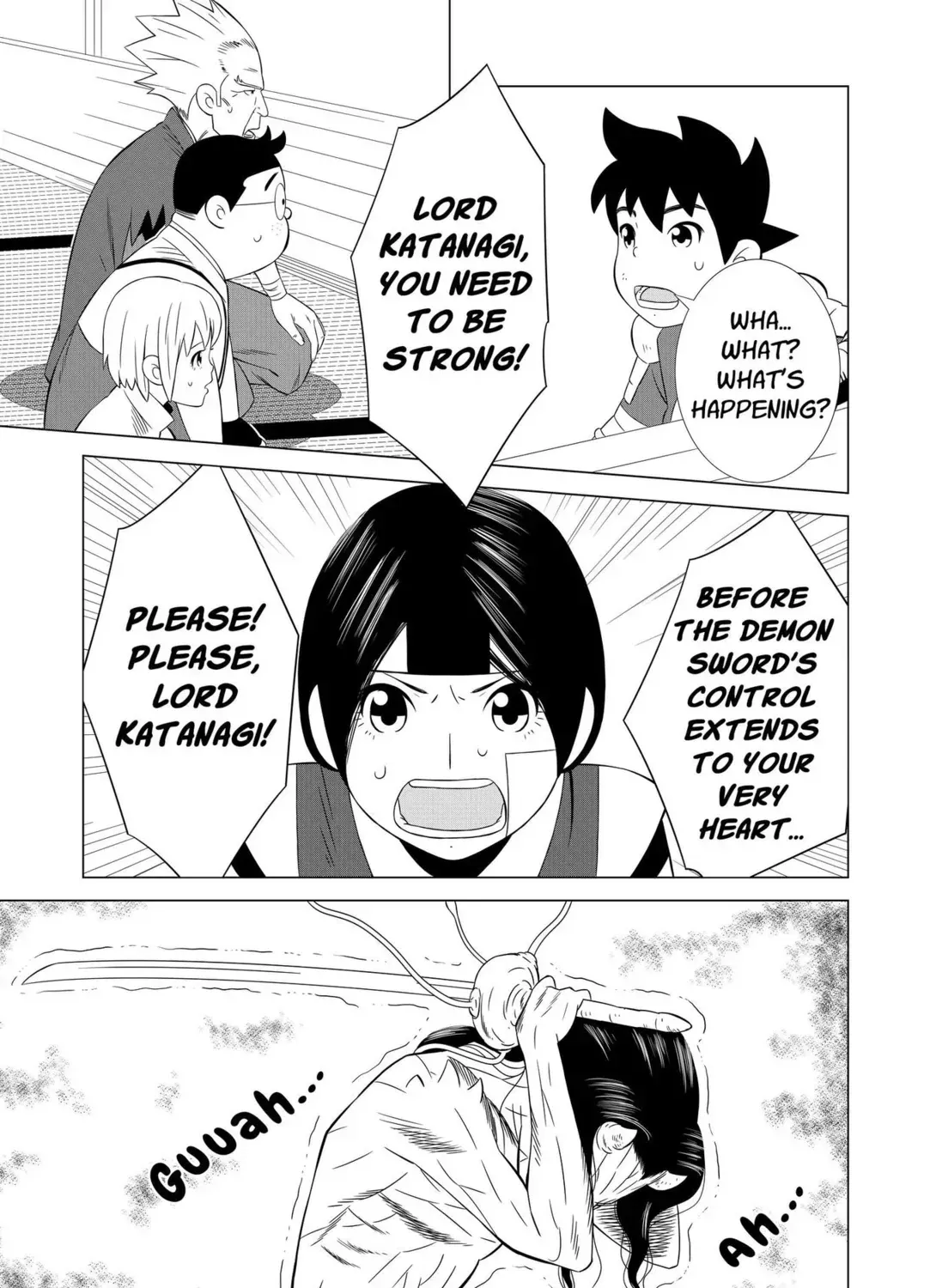 Read Kenshin chapter 21 image 30 on Lezhin