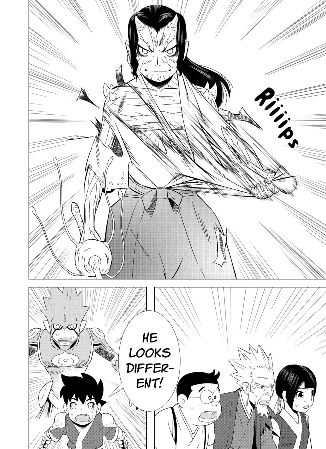 Read Kenshin chapter 21 image 4 on Lezhin