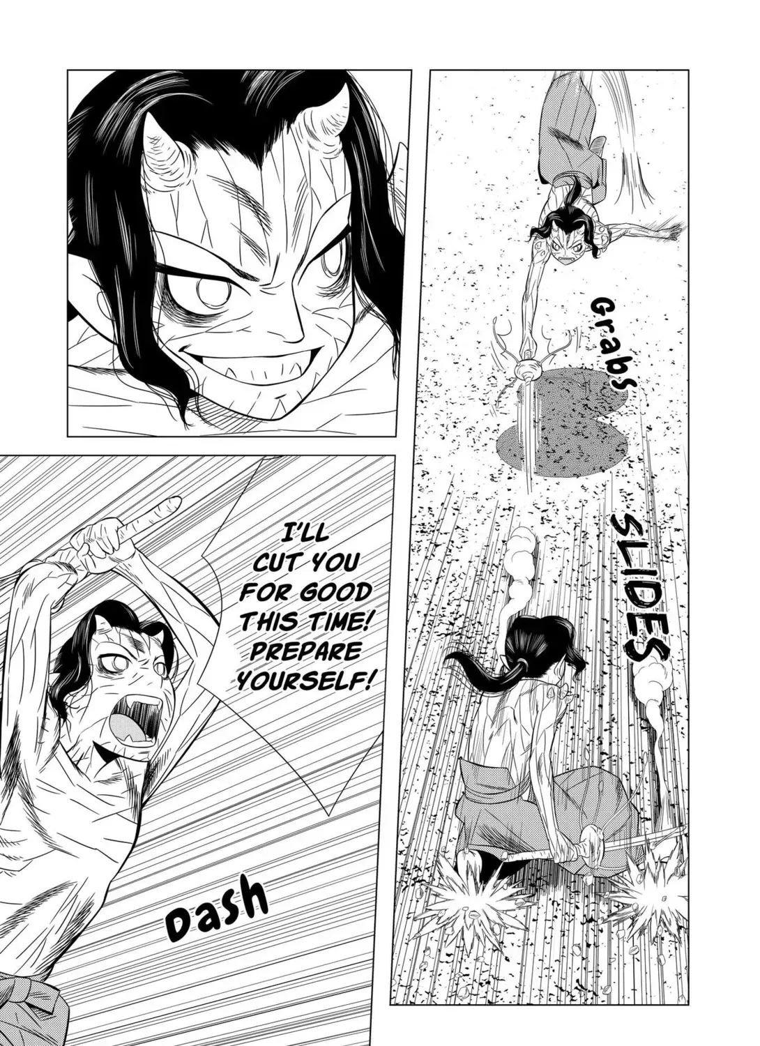 Read Kenshin chapter 23.1 image 12 on Lezhin