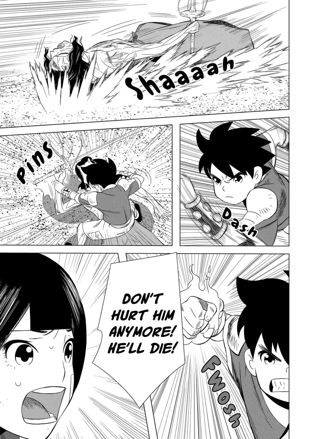 Read Kenshin chapter 23.1 image 20 on Lezhin