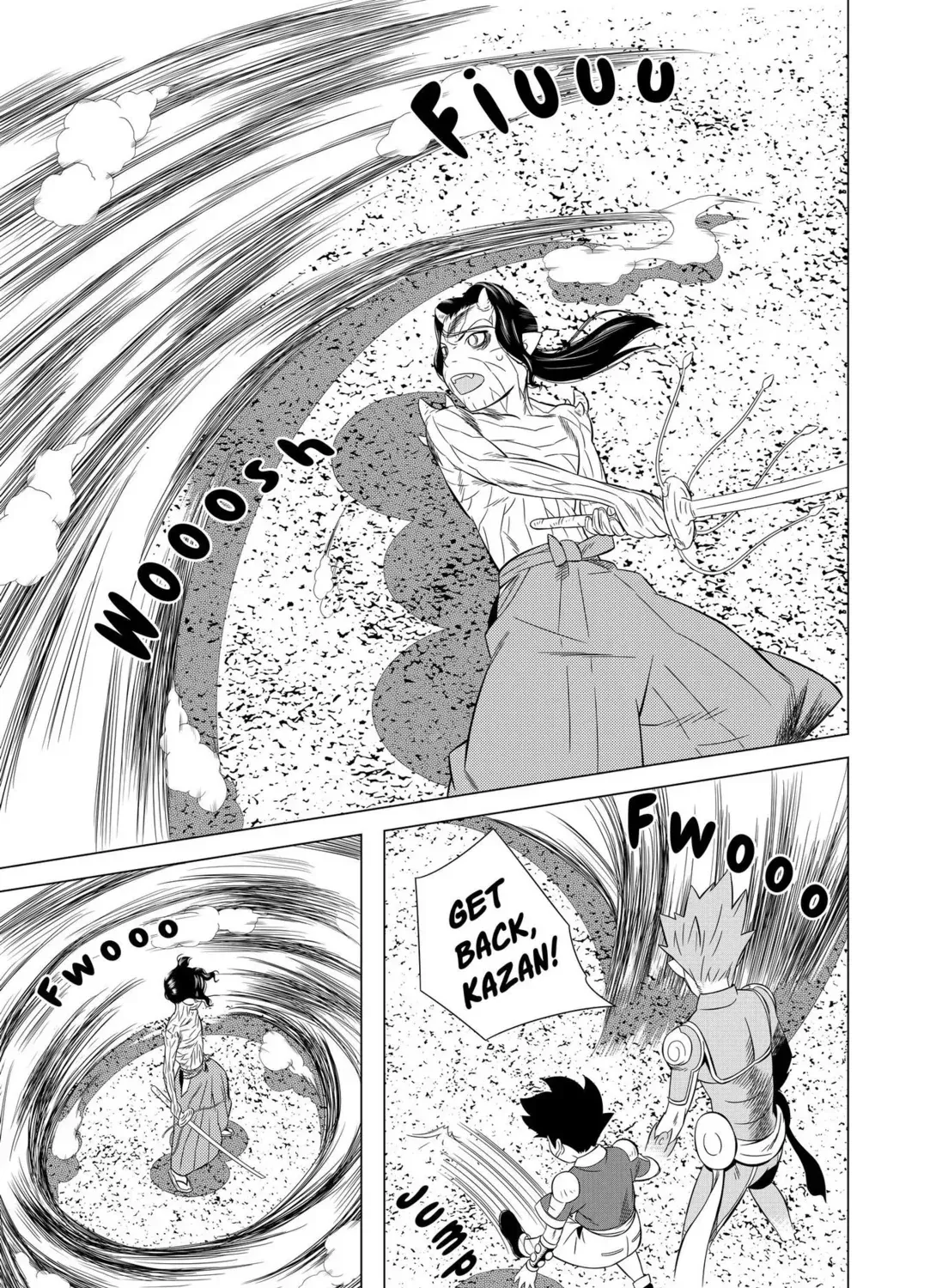 Read Kenshin chapter 23.1 image 4 on Lezhin