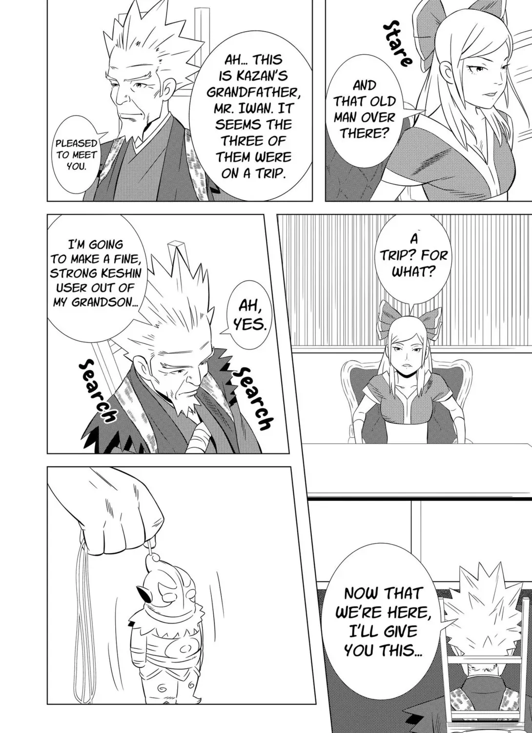 Read Kenshin chapter 24 image 18 on Lezhin