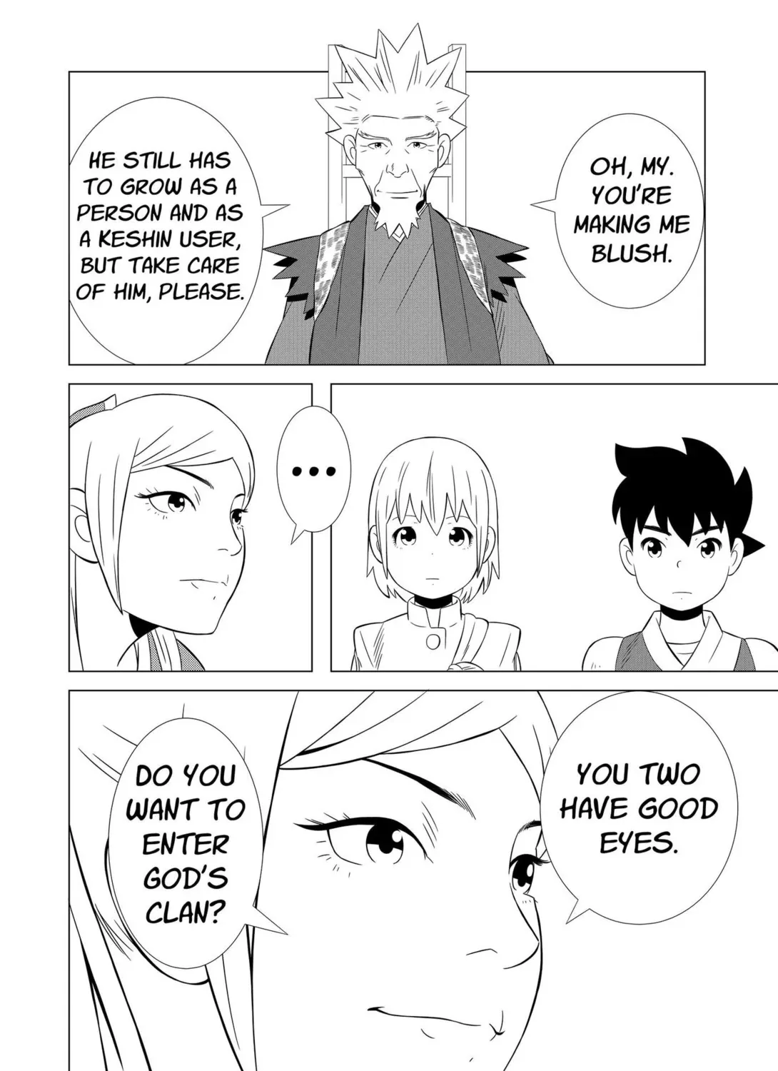 Read Kenshin chapter 24 image 22 on Lezhin