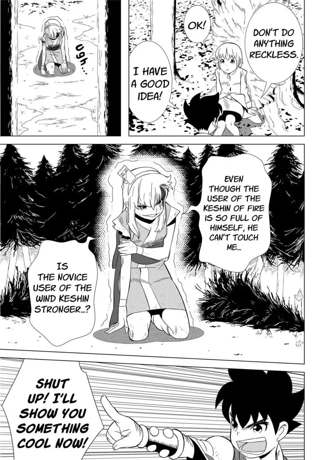 Read Kenshin chapter 8.2 image 8 on Lezhin