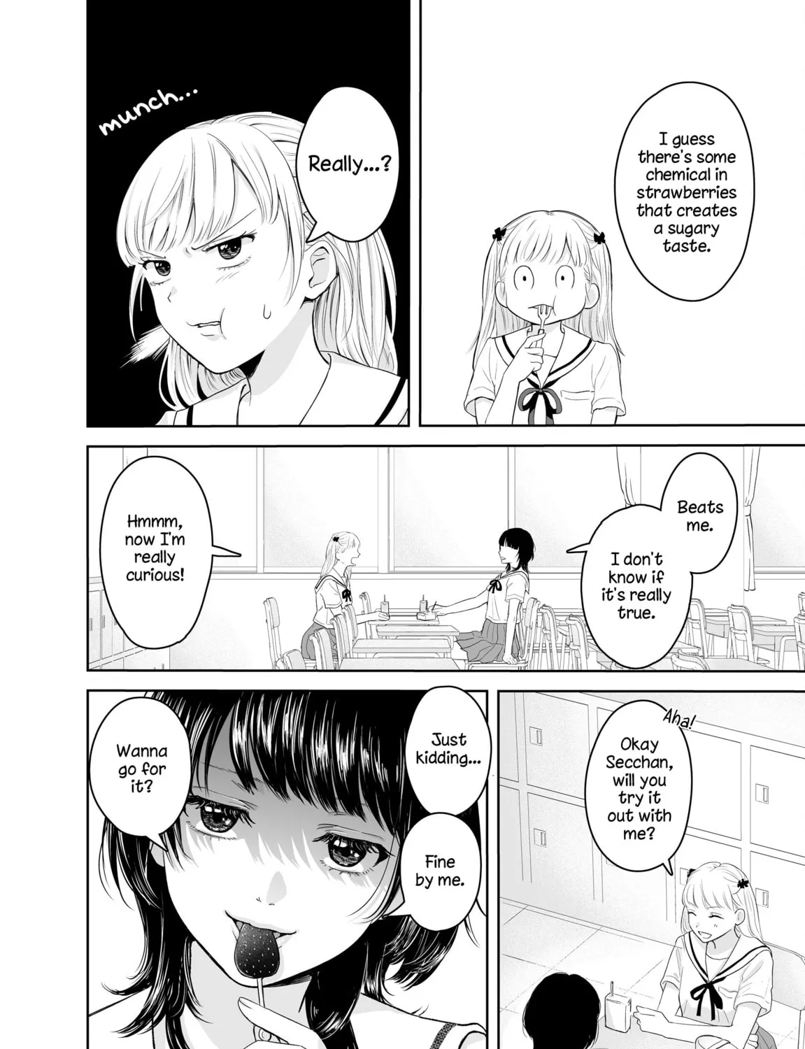 Read Kenshou chapter 0 image 2 on Lezhin