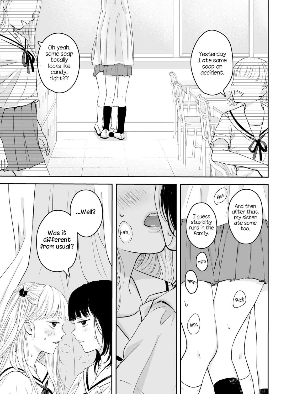 Read Kenshou chapter 0 image 4 on Lezhin