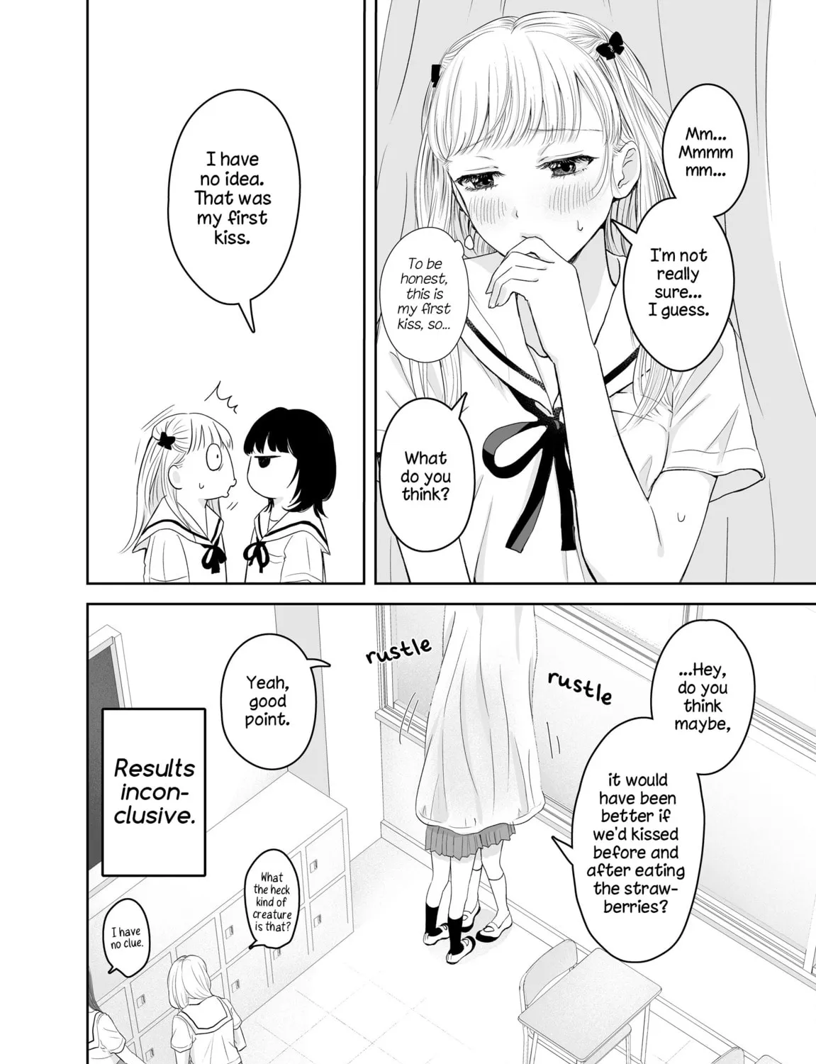 Read Kenshou chapter 0 image 6 on Lezhin