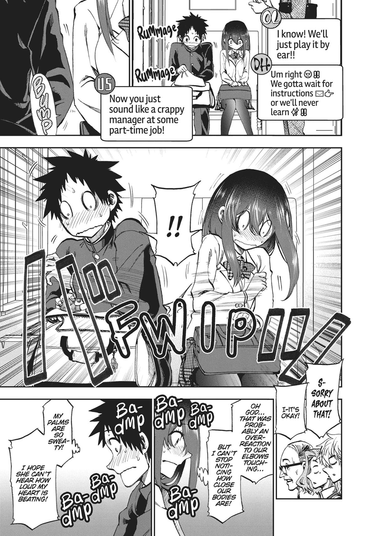 Read Kesa Mo Yuraretemasu chapter 10 image 2 on Lezhin