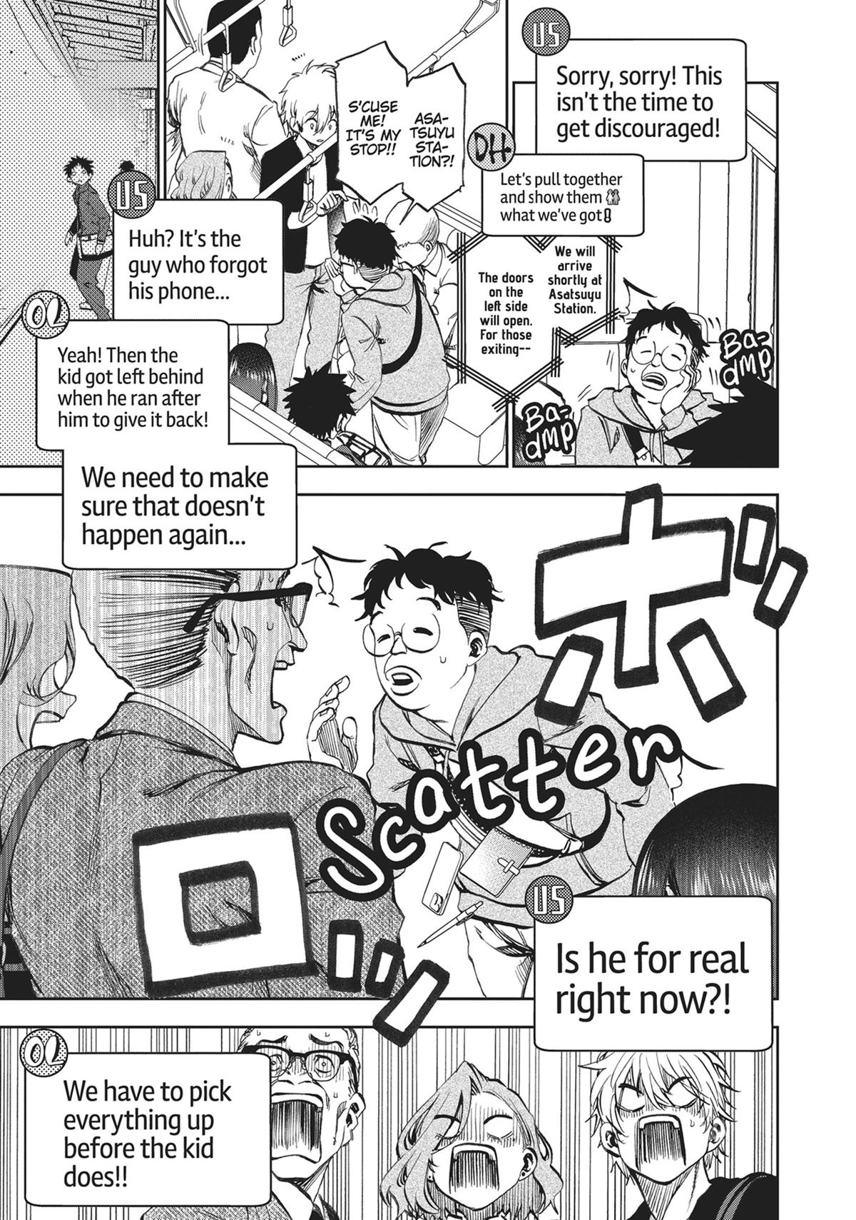 Read Kesa Mo Yuraretemasu chapter 10 image 4 on Lezhin