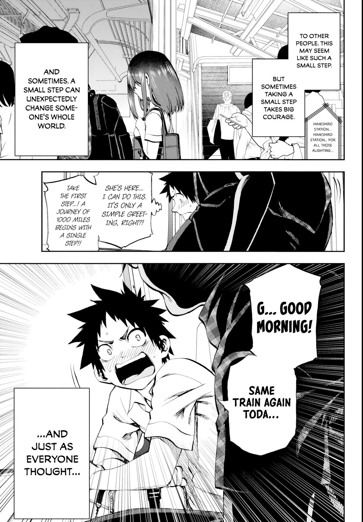 Read Kesa Mo Yuraretemasu chapter 18 image 2 on Lezhin