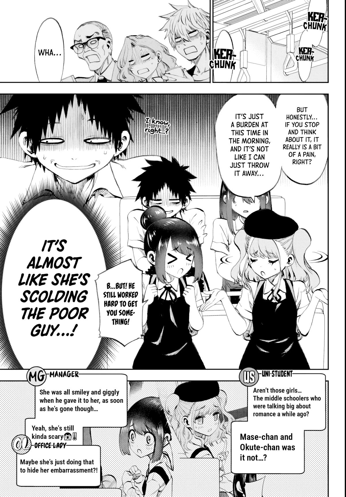 Read Kesa Mo Yuraretemasu chapter 20 image 2 on Lezhin