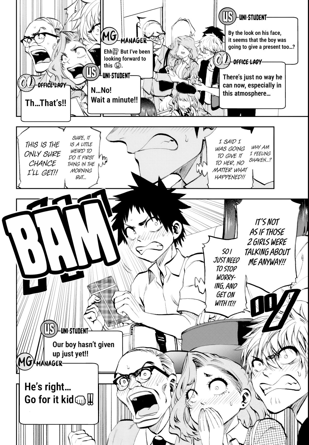 Read Kesa Mo Yuraretemasu chapter 20 image 3 on Lezhin