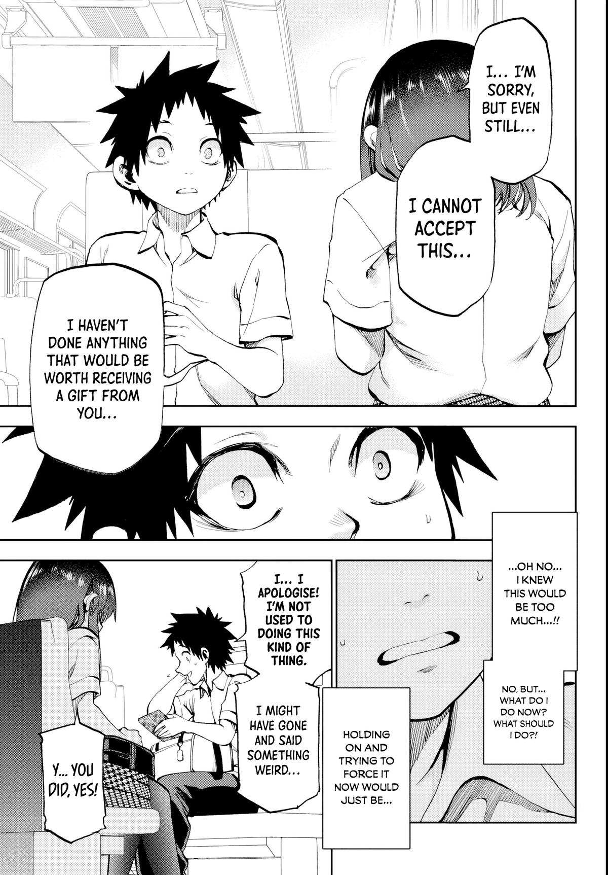 Read Kesa Mo Yuraretemasu chapter 22 image 4 on Lezhin
