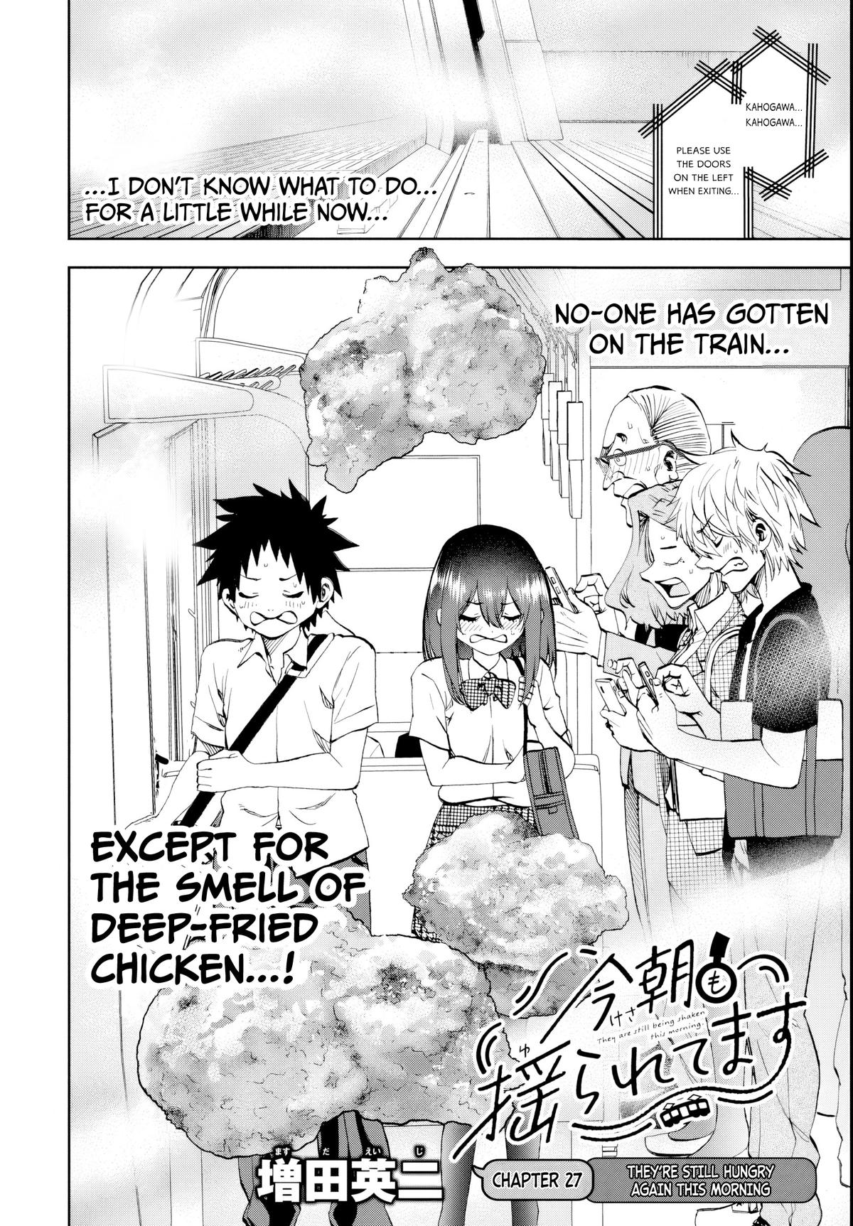 Read Kesa Mo Yuraretemasu chapter 27 image 2 on Lezhin