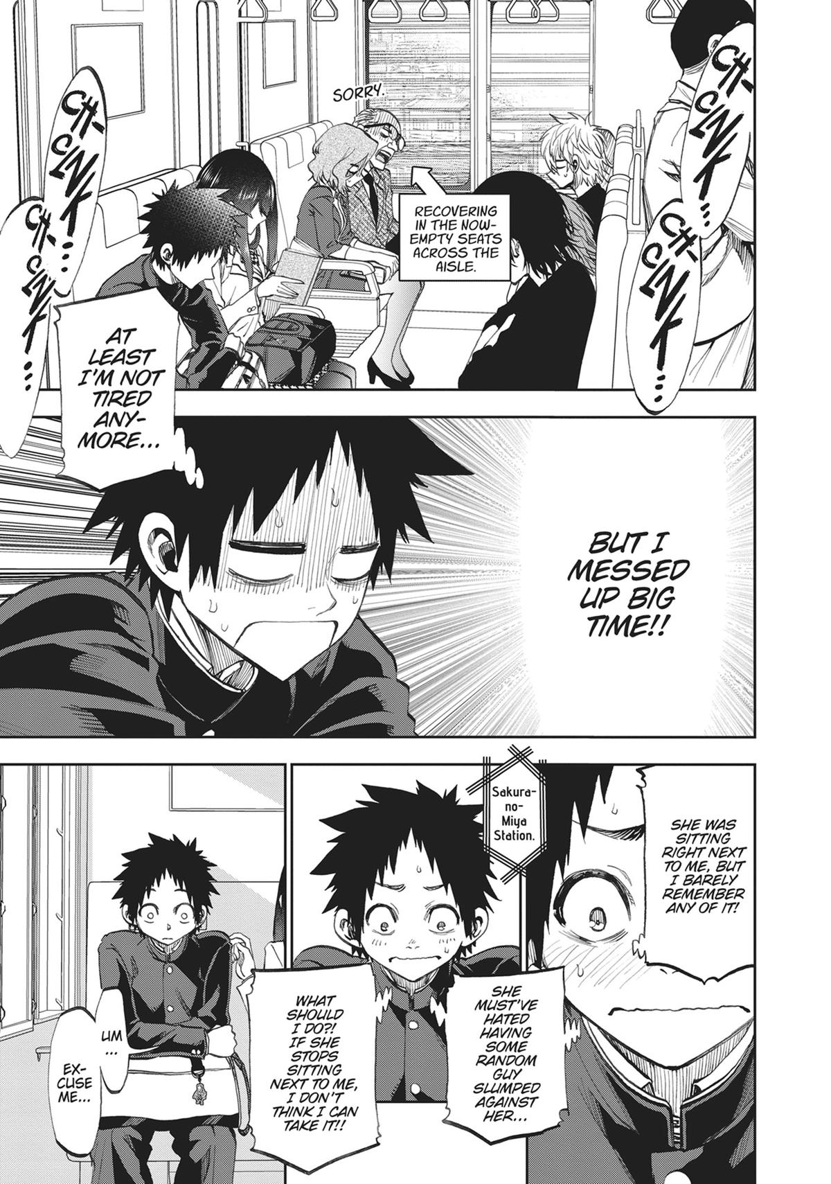 Read Kesa Mo Yuraretemasu chapter 3 image 12 on Lezhin